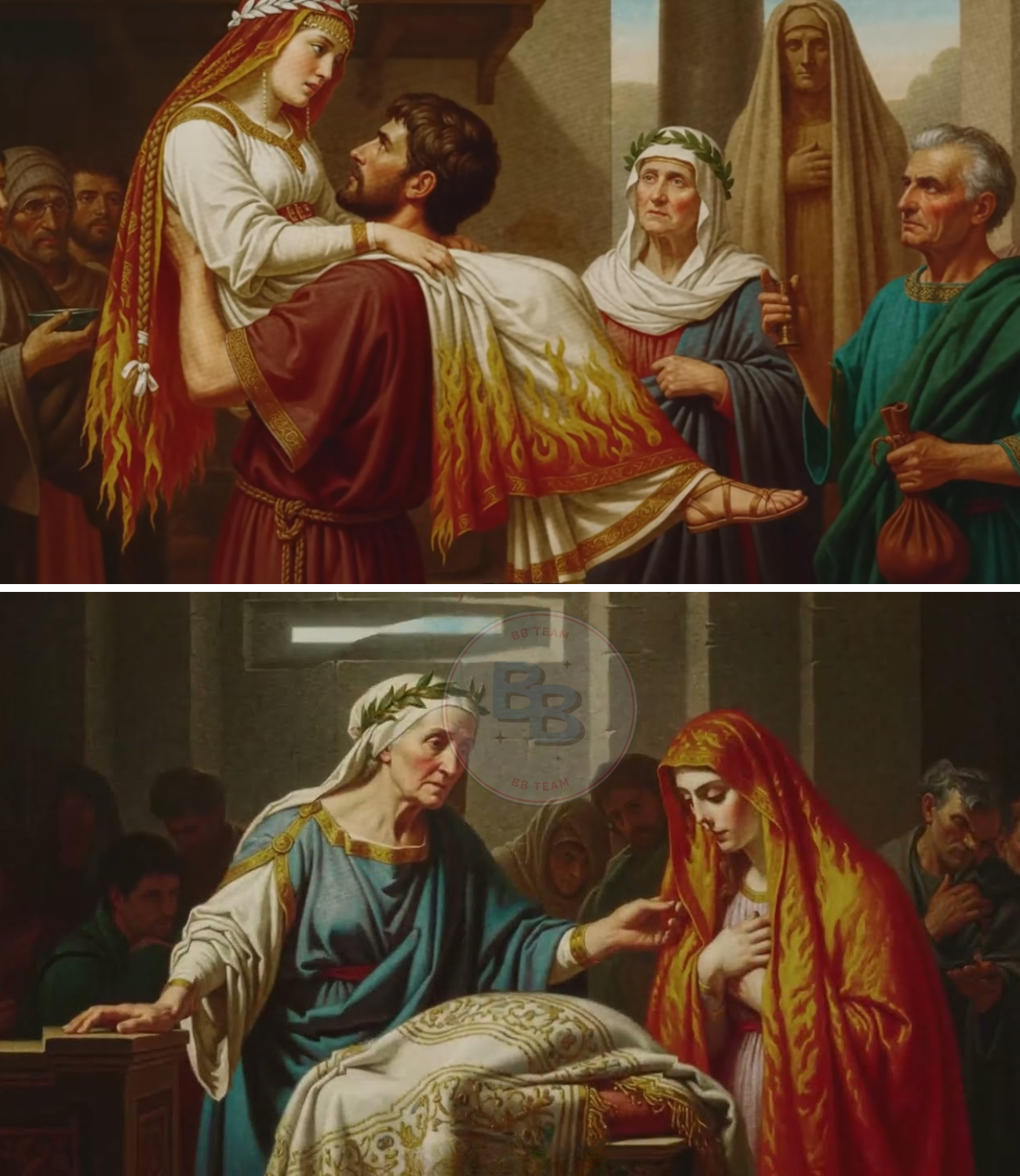The TERRIFYING Wedding Night Ritual Rome Tried to ERASE From History