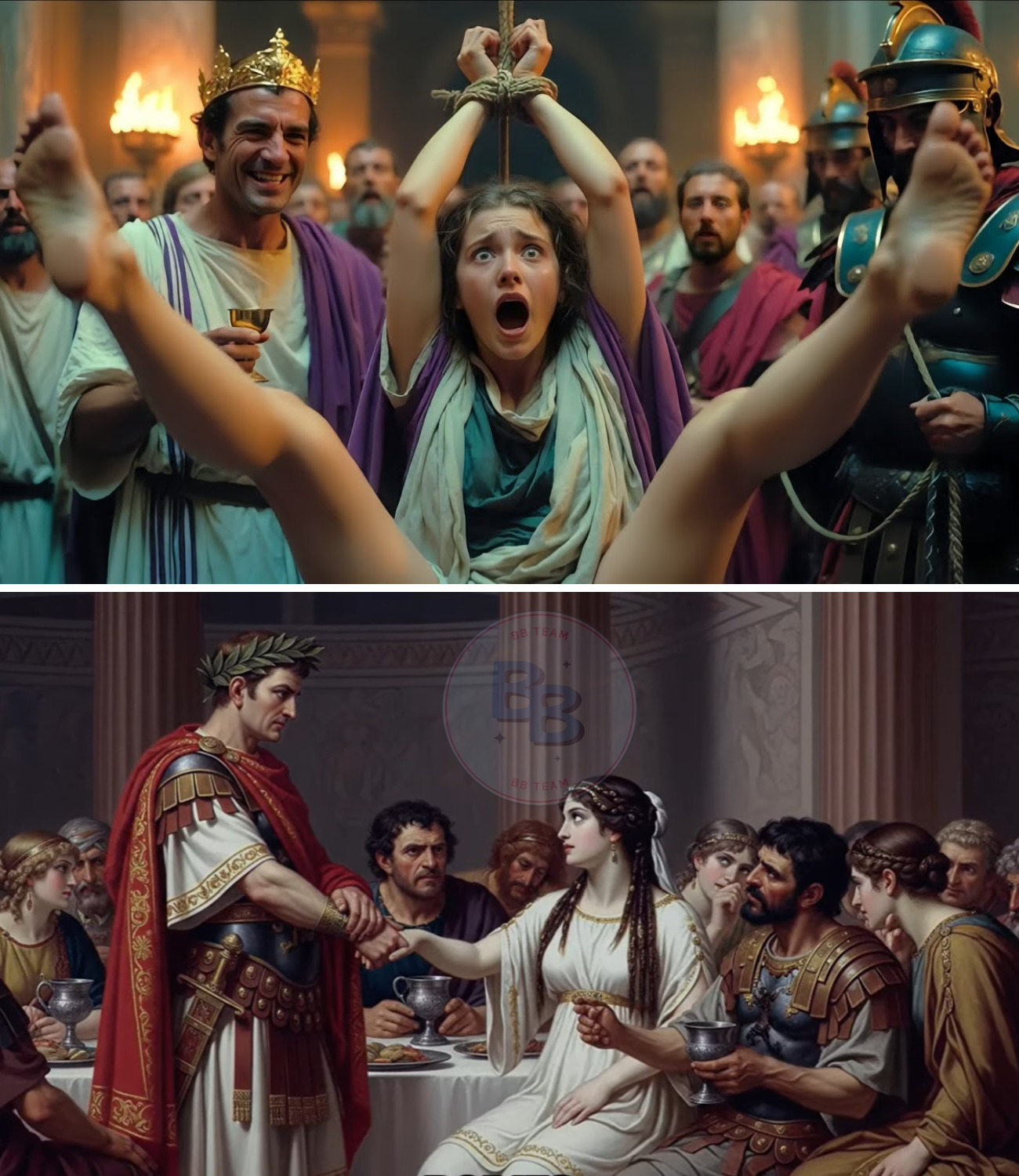 Caligula’s Forbidden Ritual: What Roman Virgins Were Forced to Endure (Rome Covered It Up)