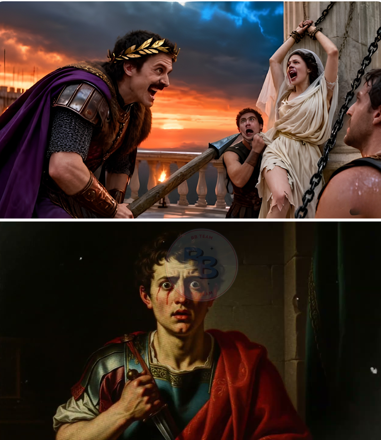 Caligula’s Wedding Night Rule: Why Husbands Were Forced to Watch