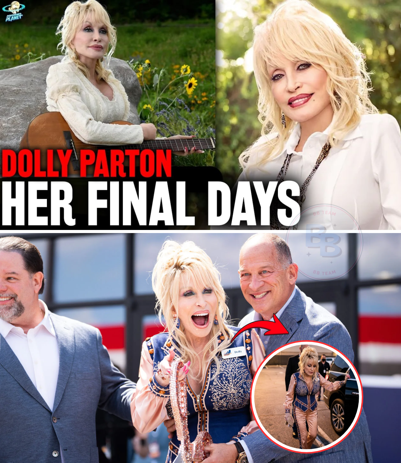 Dolly Parton’s Cause of Death REVEALED! Inside Her BRAVE Final Days