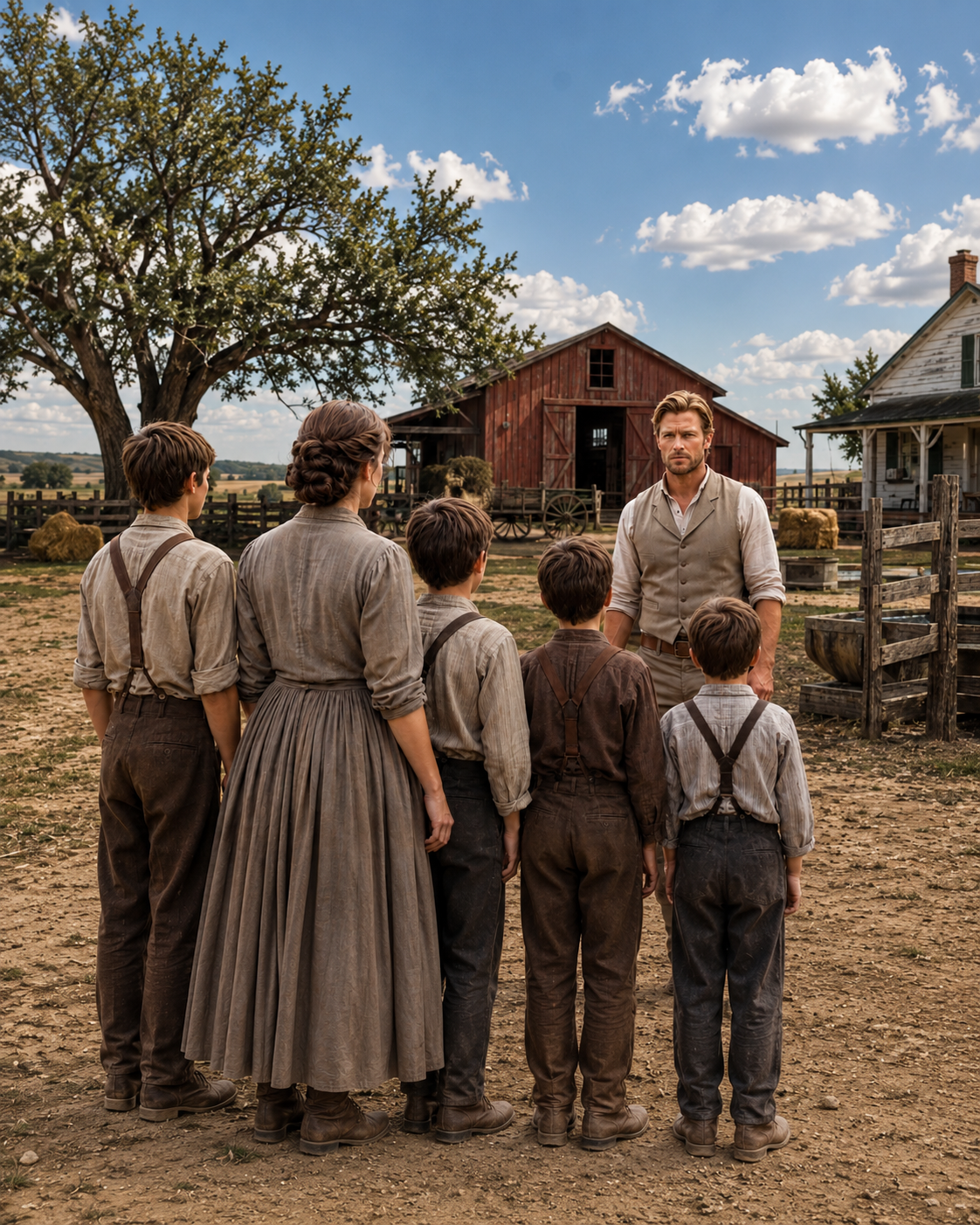 She Said, ‘I Have Four Children and Nowhere to Go’… He Replied, “I Have a Farm I Can’t Run Alone”.