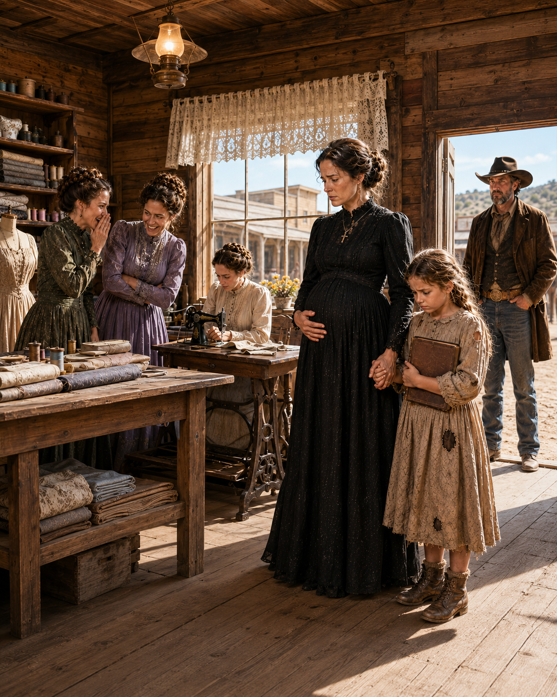 I Said: “I Need Ranch Work to Buy My Daughter a Dress”… Cowboy Replied: “I Asked God for a Family”