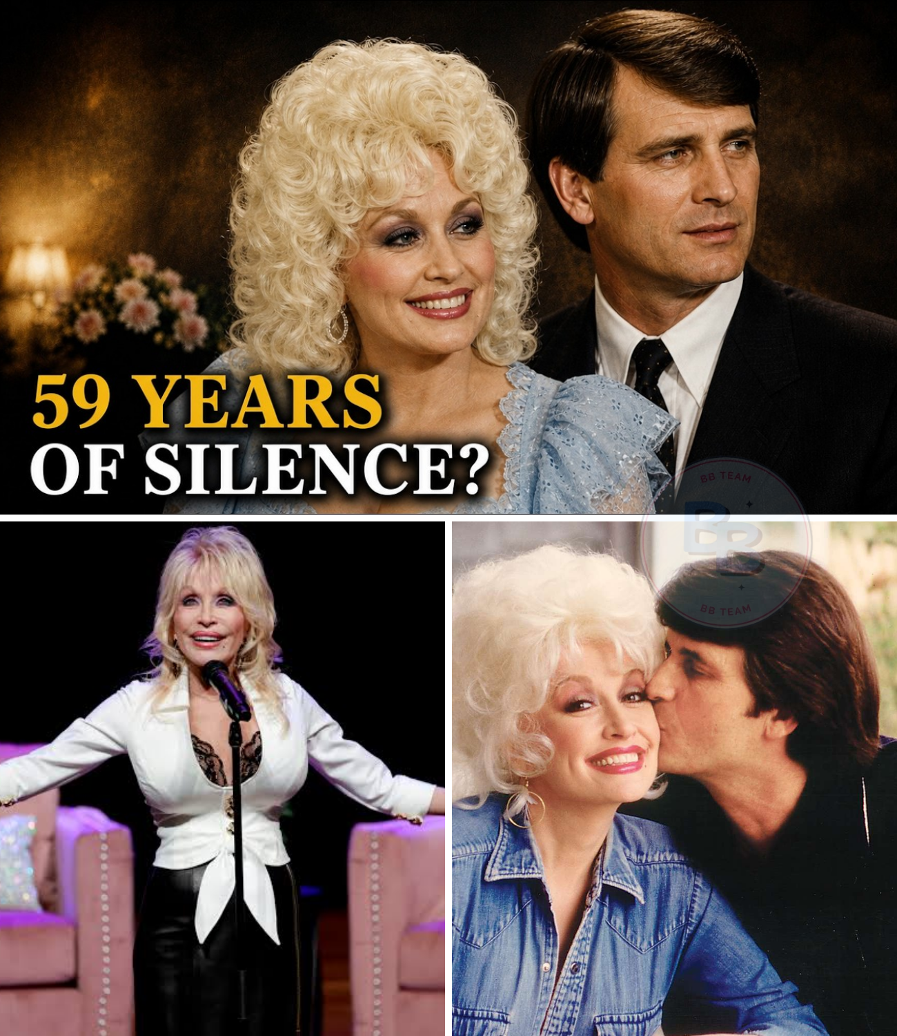Why Dolly Parton Refused To Divorce Carl Dean