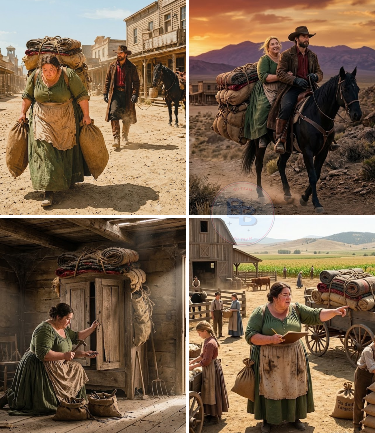 Father Banished His “STUPID” Daughter to a Lonely Cowboy — He Regretted It for the Rest of His Life
