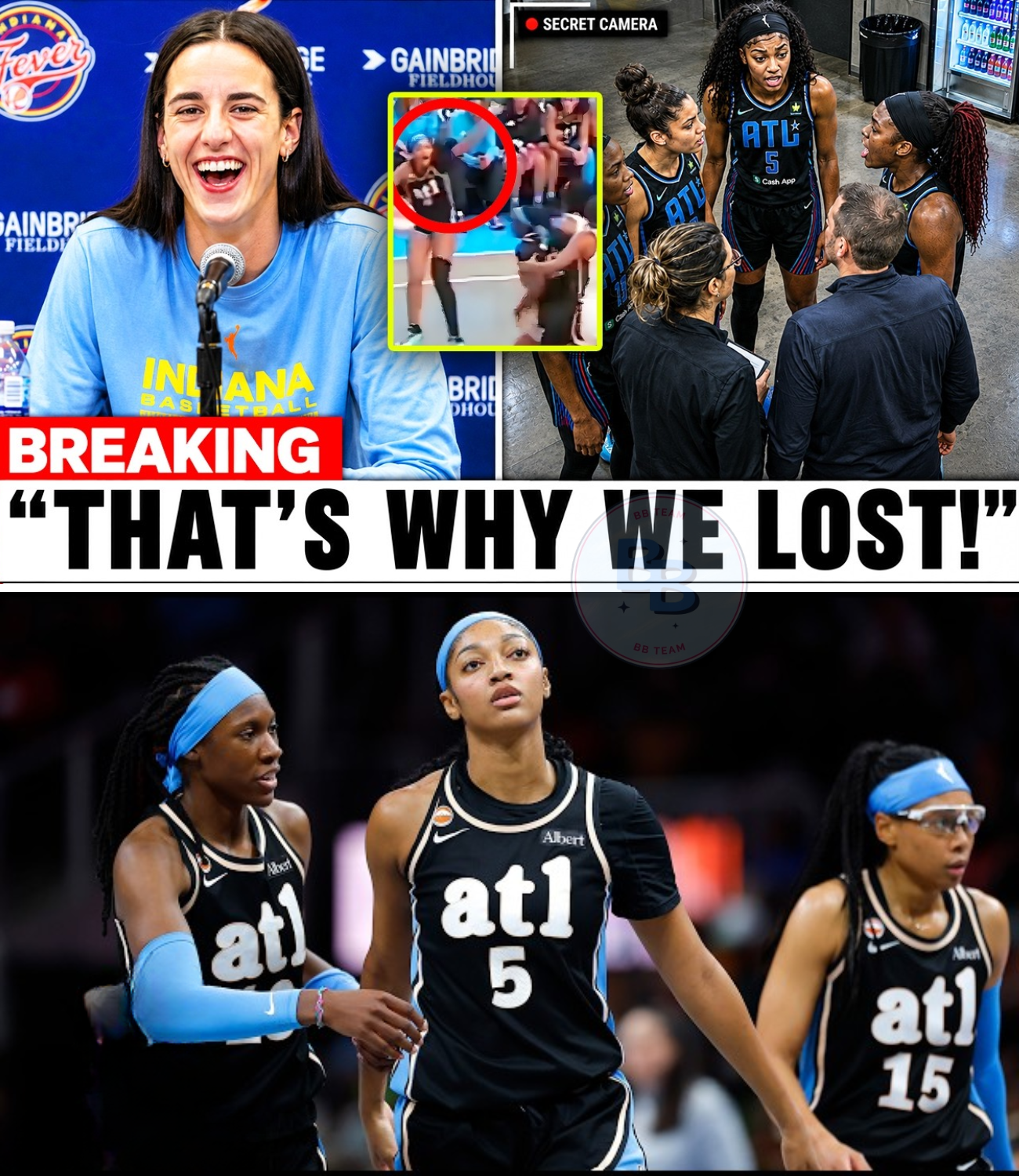 Atlanta Dream TURNS ON Angel Reese After LEAKED Footage Shows Her SCREAMING At Teammate!