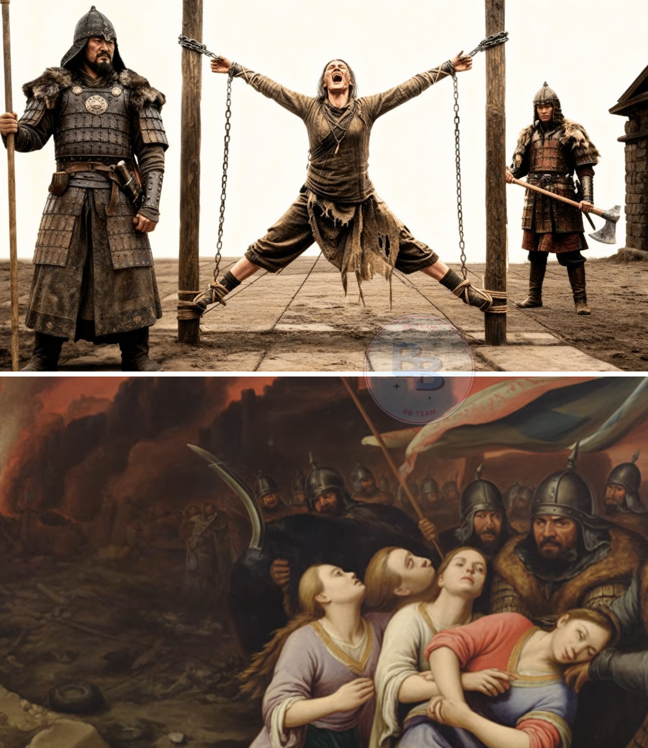 The Horrifying Acts the Mongols Committed Against Captive Women