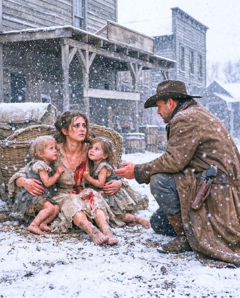 A Cowboy Found His Mail-Order Bride Hurt and Silent — The Note Beside Her Told a Shocking Truth