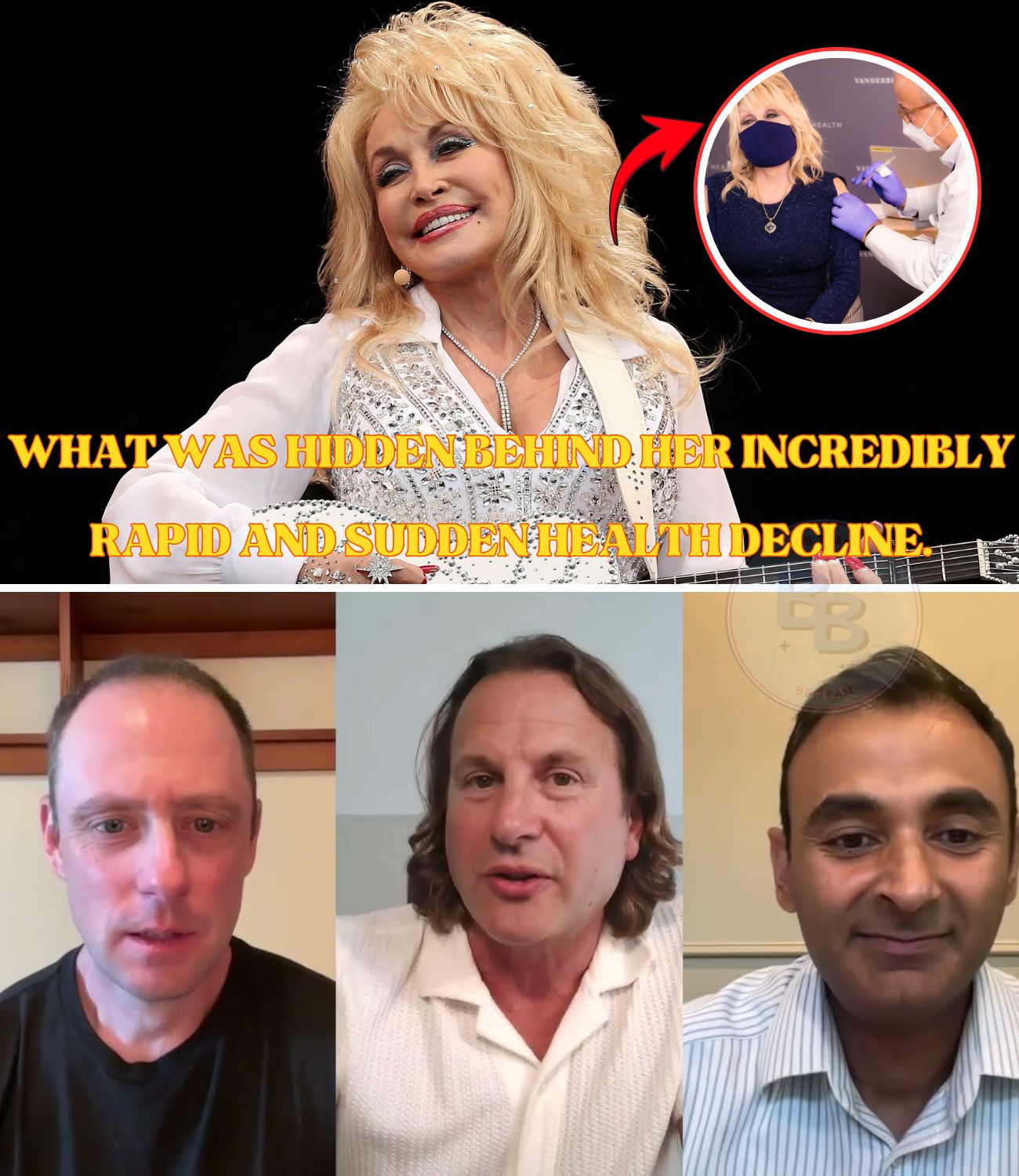 The truth behind the real cause that claimed the life of the legendary Dolly Parton: what was hidden behind her incredibly rapid and sudden health decline.