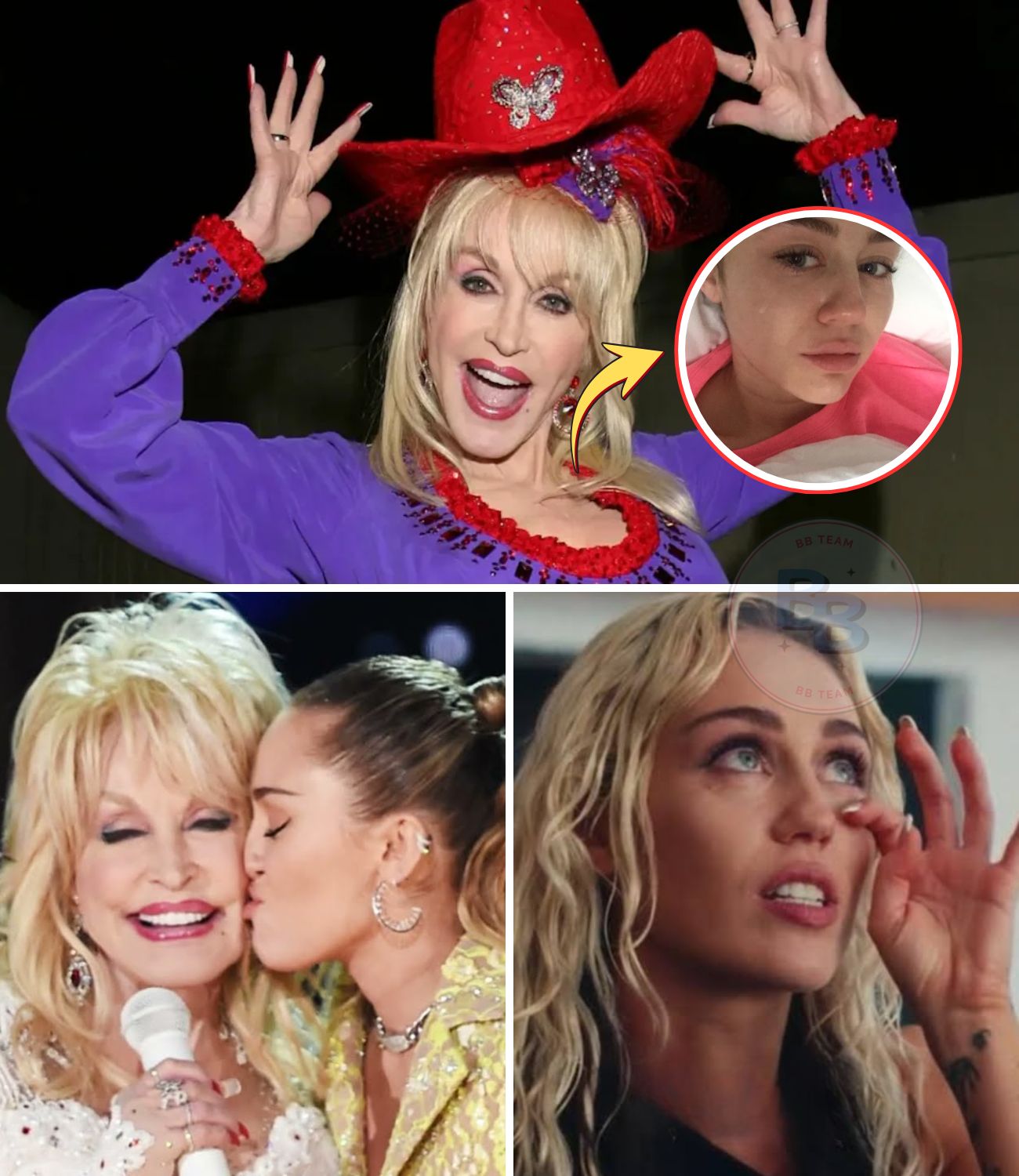 Miley Cyrus Breaks Silence on Dolly Parton’s Death