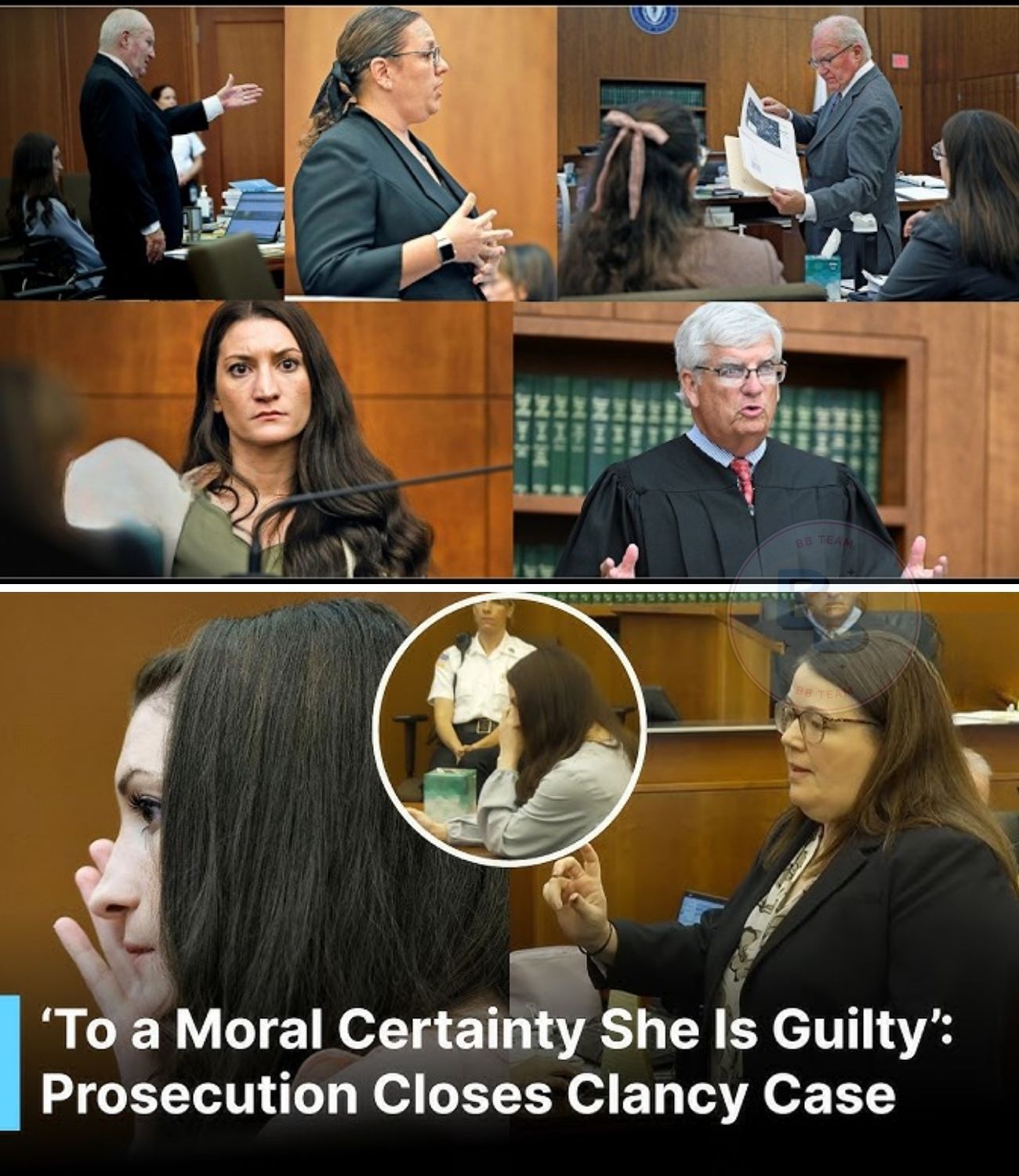 Turley: Clancy defense TRASHED closing arguments