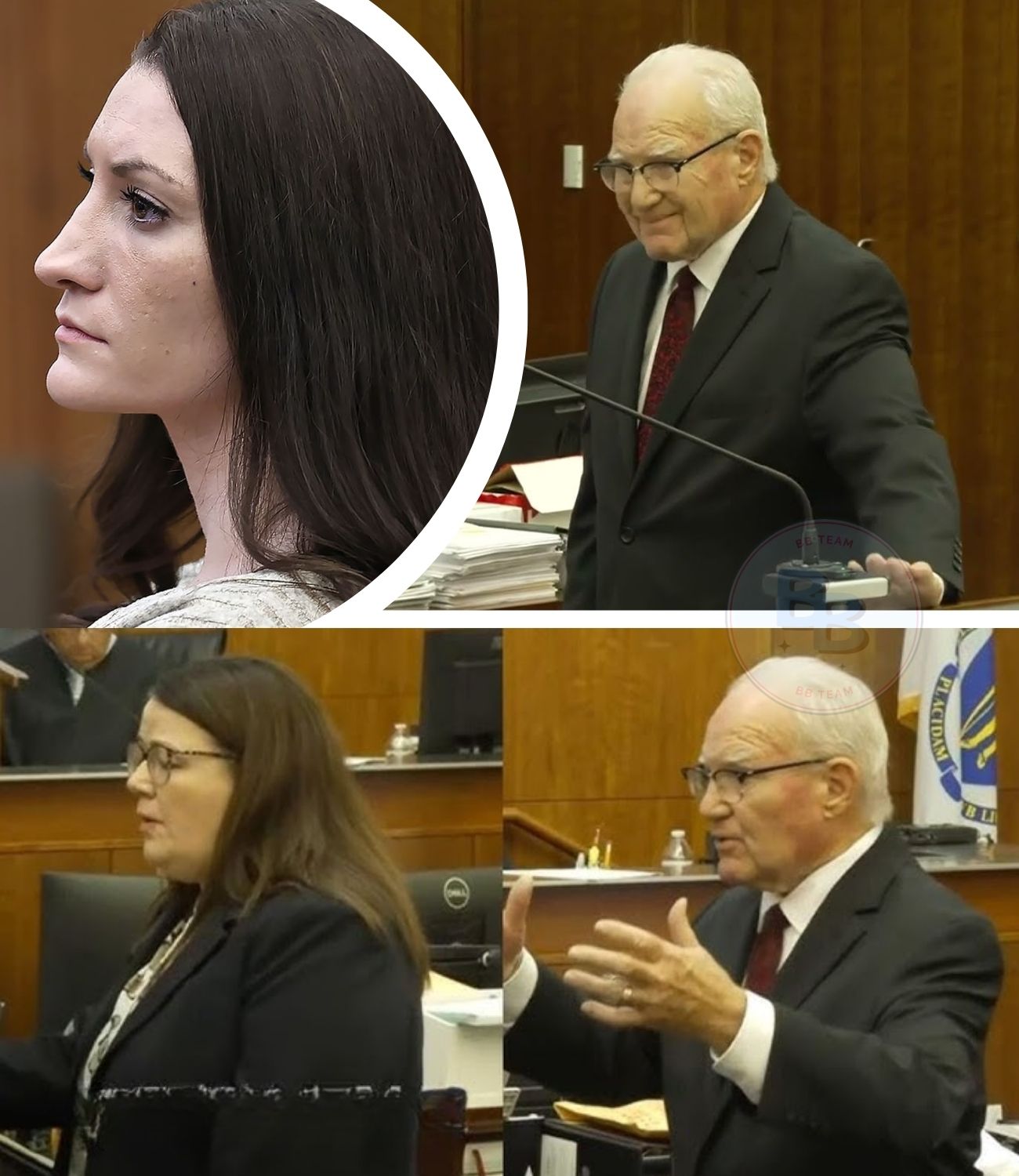 Watch: Lindsay Clancy’s defense attorney makes closing arguments in a state of indignation.