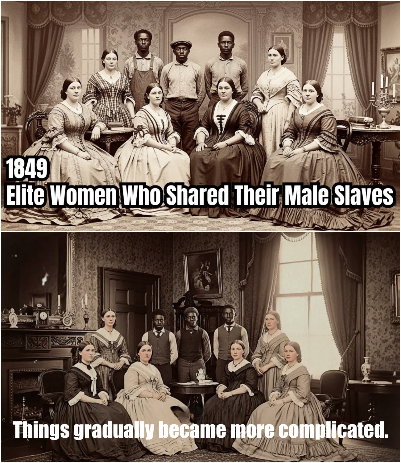 1849’s Secret Sisterhood: How Richmond’s Elite Women Shared a Single Male Slave
