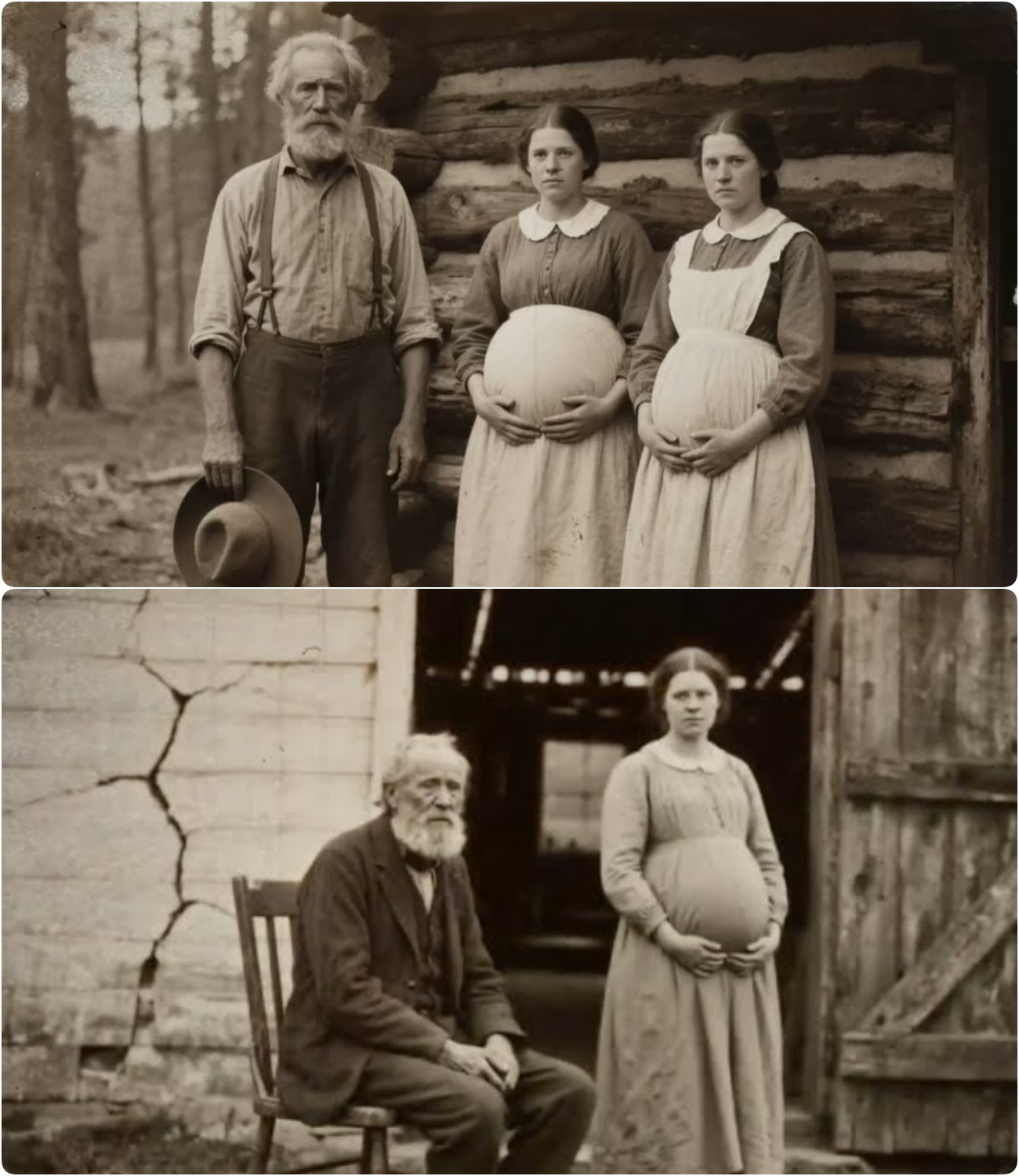 The Daughter Who Kept Her Father Chained in The Barn’s Hayloft—Forced Him Into Bed for REVENGE 1881