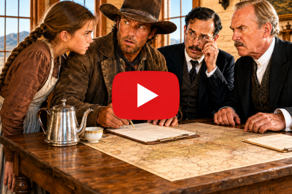 Poor Coffee Girl Whispered 5 German Words — And Stopped a Millionaire Cowboy From Losing Everything