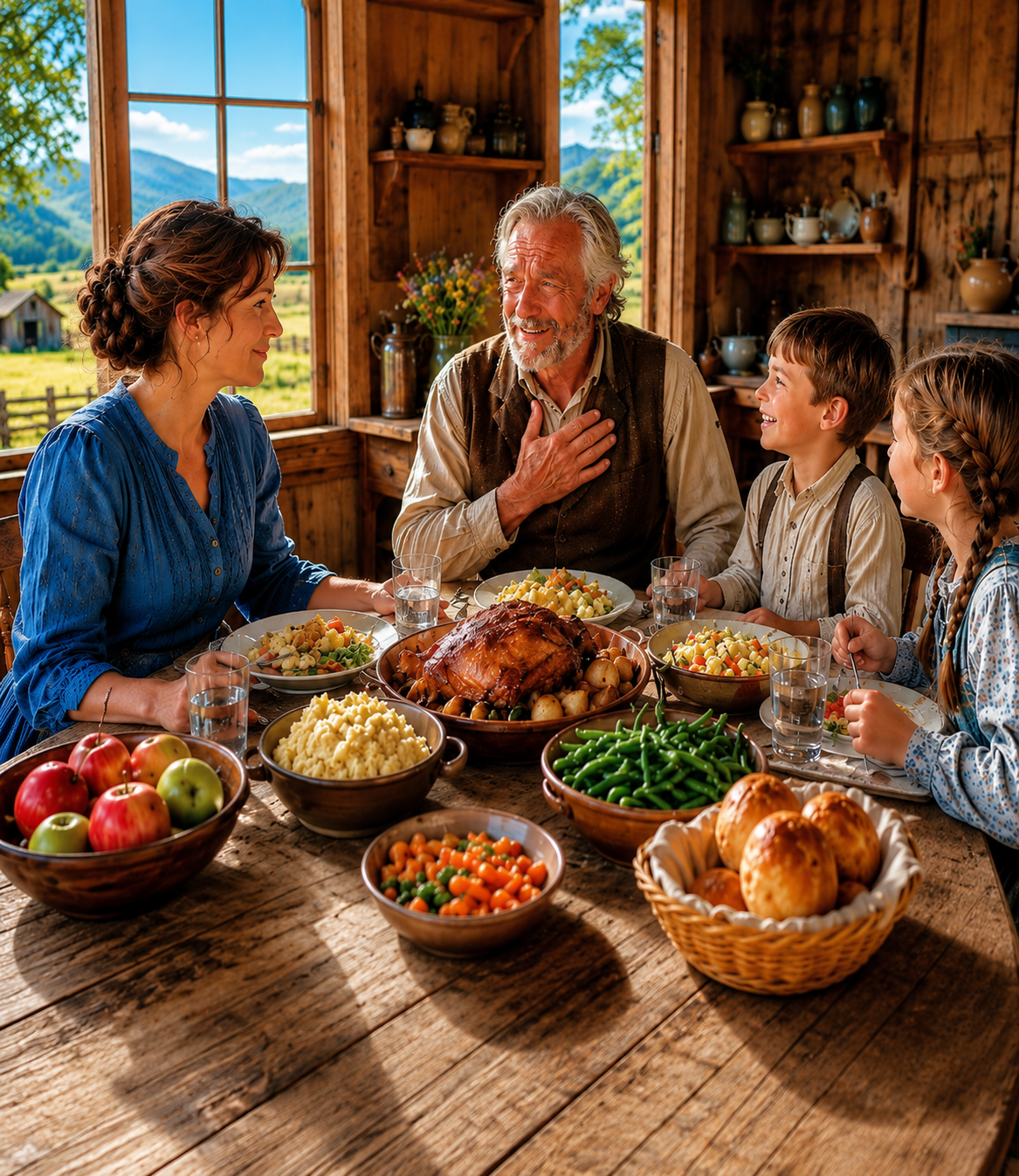 I Invited My Lonely Neighbor to Sunday Lunch… Then He Said, “I’d Forgotten What Family Felt Like.”