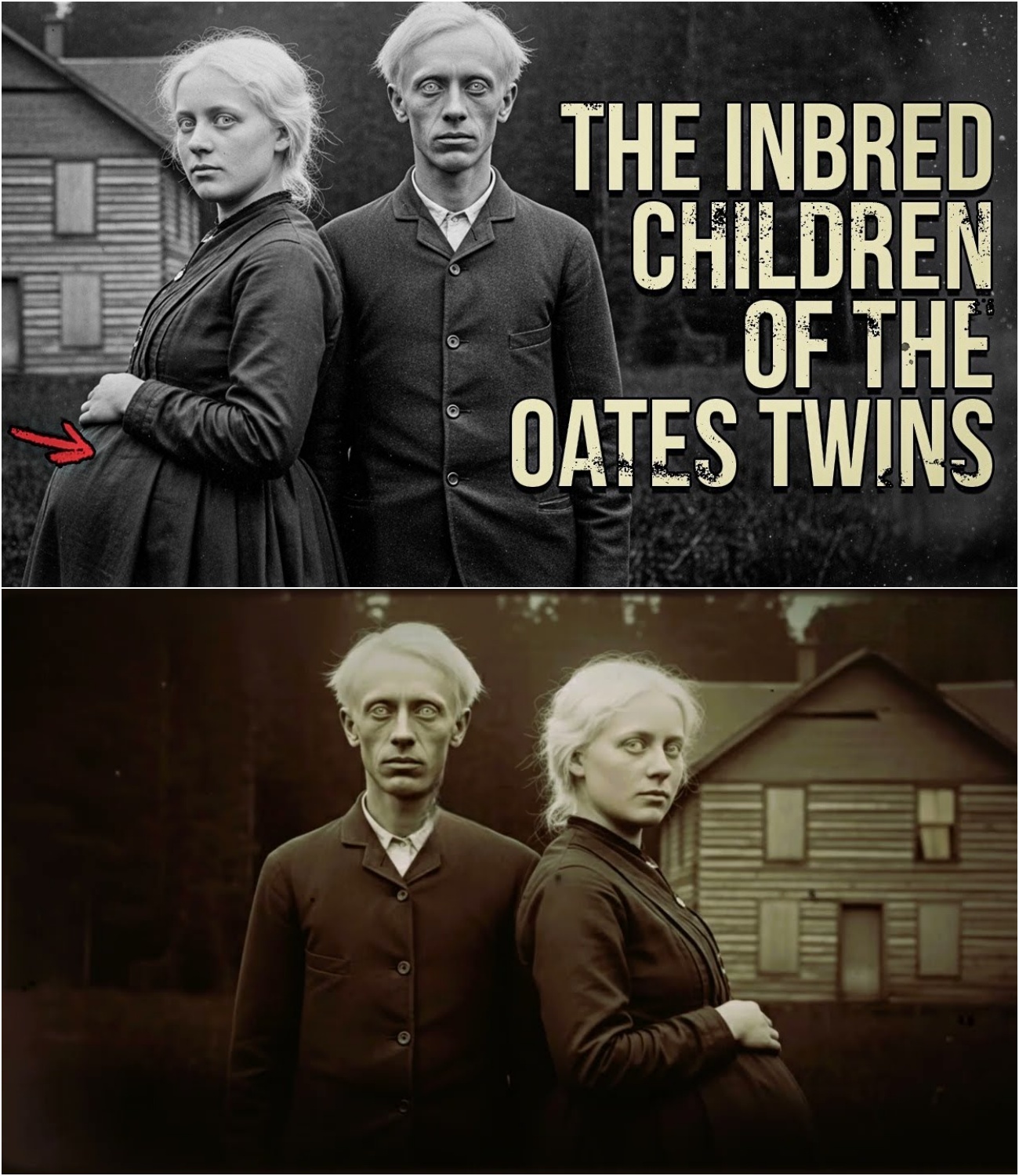 The Macabre Case of the Twins Who Married Each Other and Created Their Own Dynasty (Oregon, 1903)