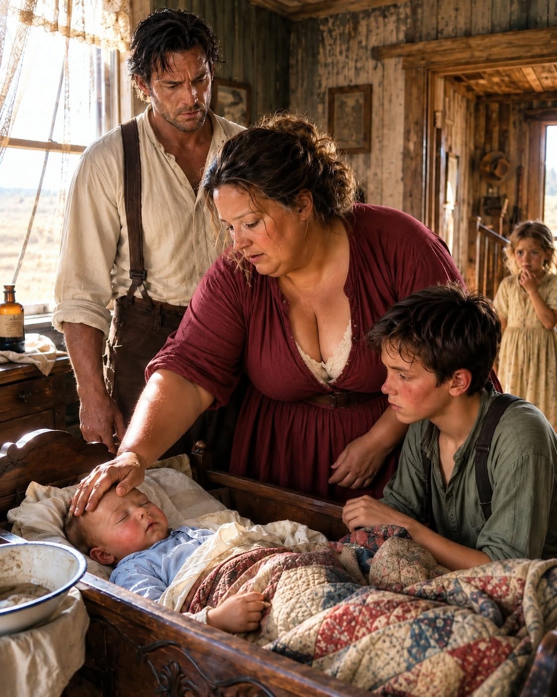 He rejected the mail-order bride almost the moment he saw her. But three days later, when his youngest child was burning with fever and no doctor would come, Garrick Hale would discover that the woman he never wanted might be the only person standing between his family and disaster.