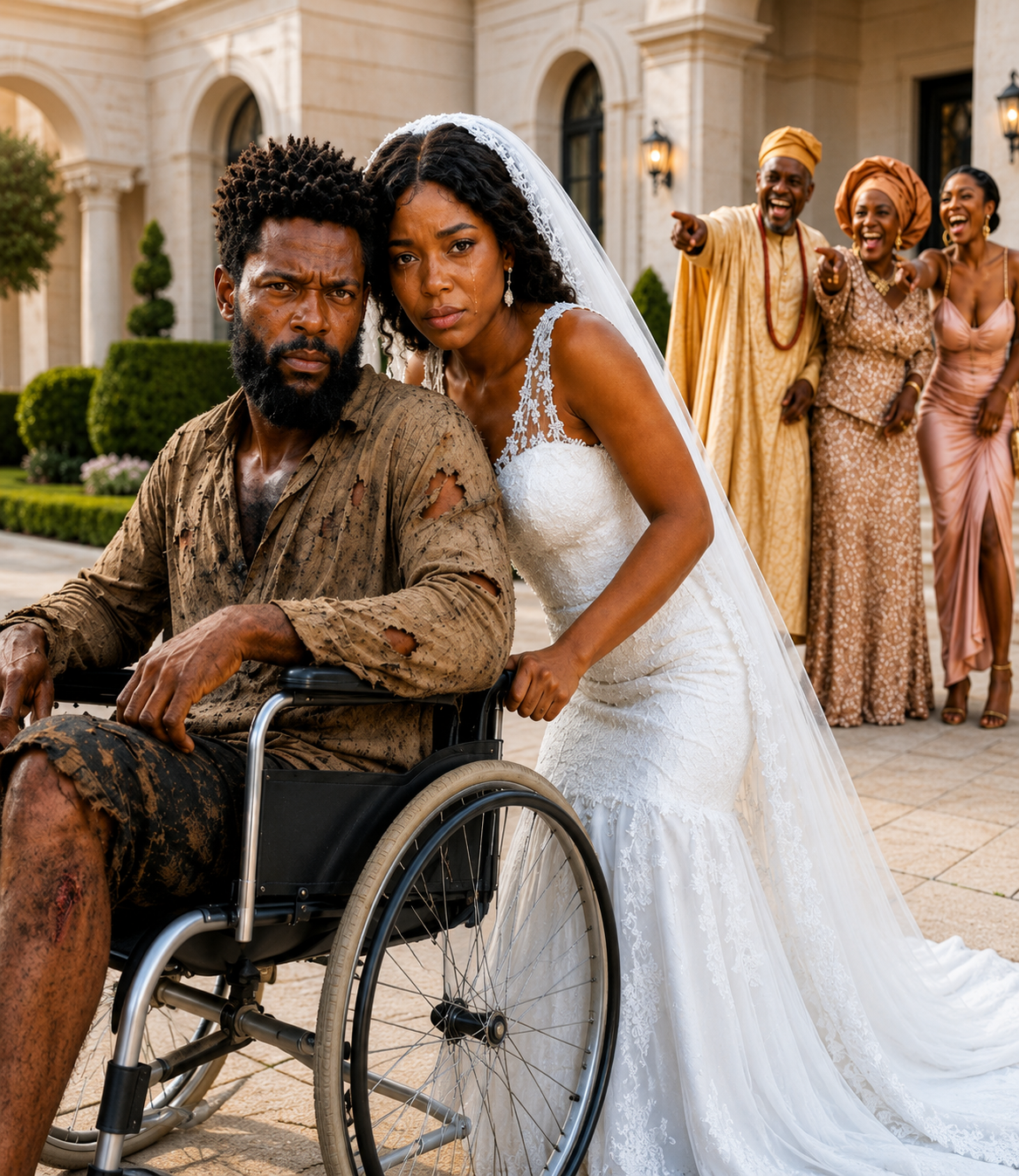 She Was Forced To Marry A Homeless Cripple, Unaware He Is The Richest Man