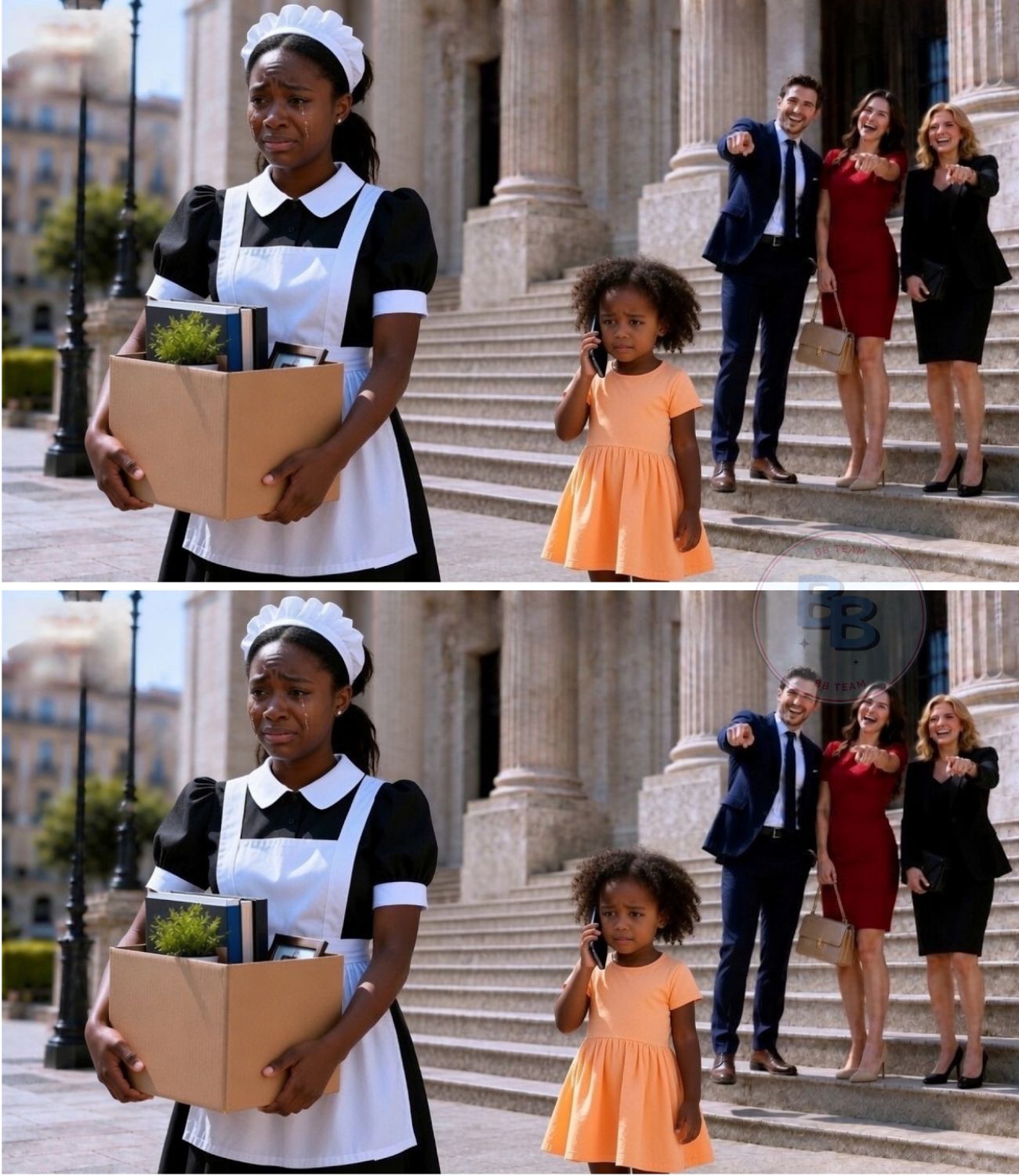 After the Maid Was Fired, Her Toddler Made One Phone Call — The Billionaire Fired Everyone