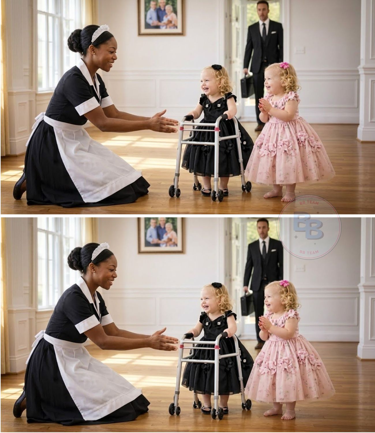 Billionaire Installed Camera To Watch Paralyzed Twin, What He Saw The Black Maid Doing Shocked Him