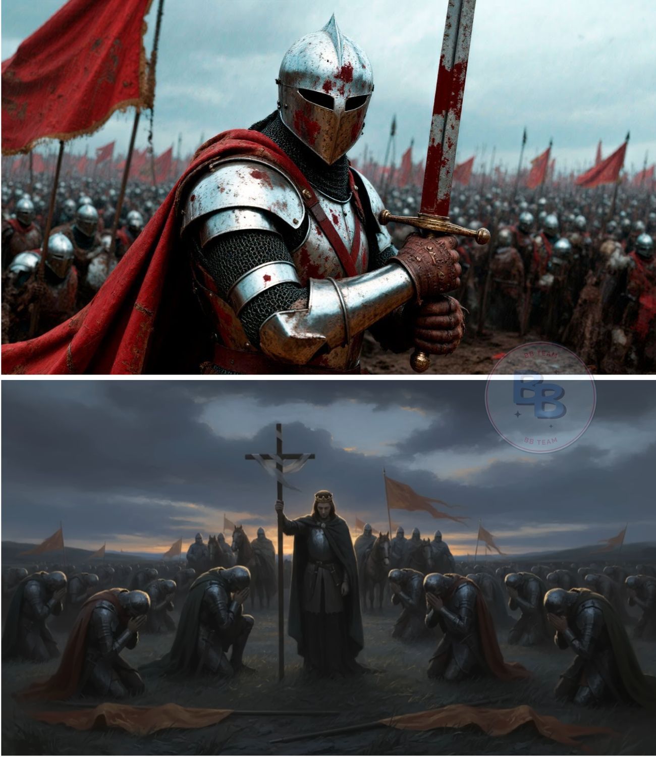 How King Baldwin’s 500 Knights CRUSHED Saladin’s 26,000 In One Day – Battle Of Montgisard