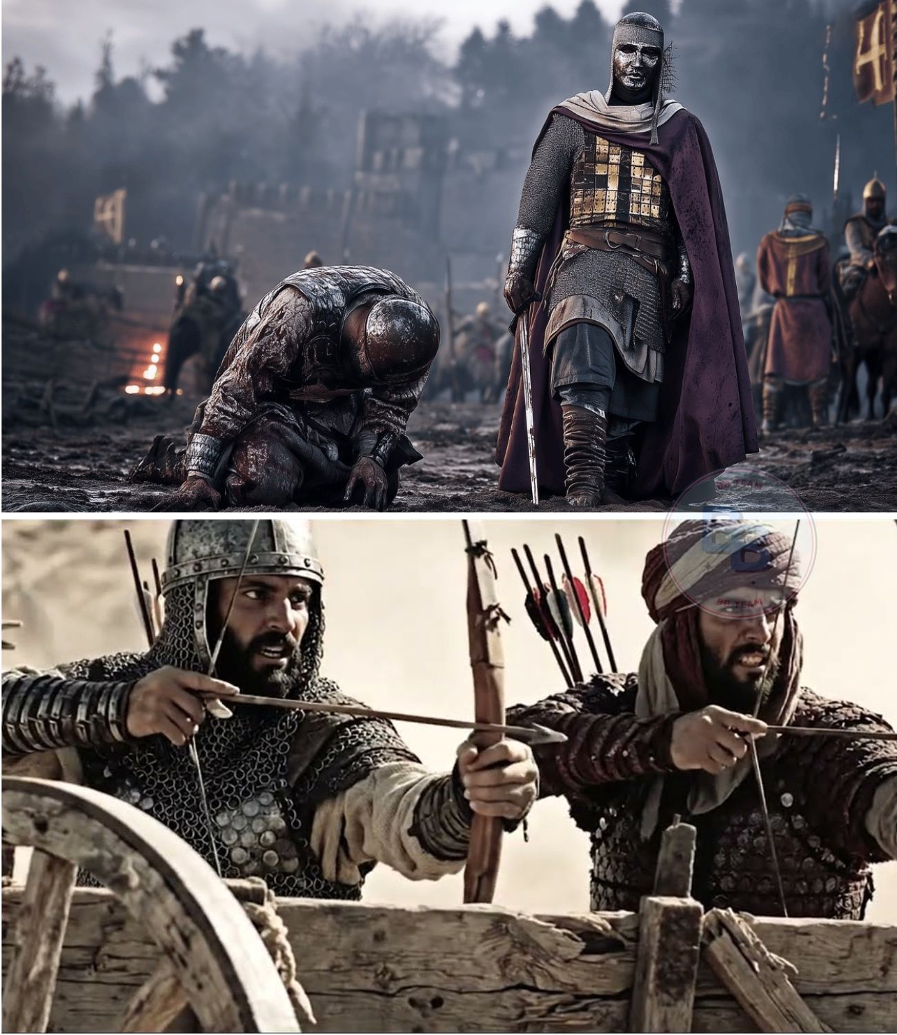 How Baldwin IV’s 500 Templars CRUSHED Saladin’s 30,000 at Montgisard