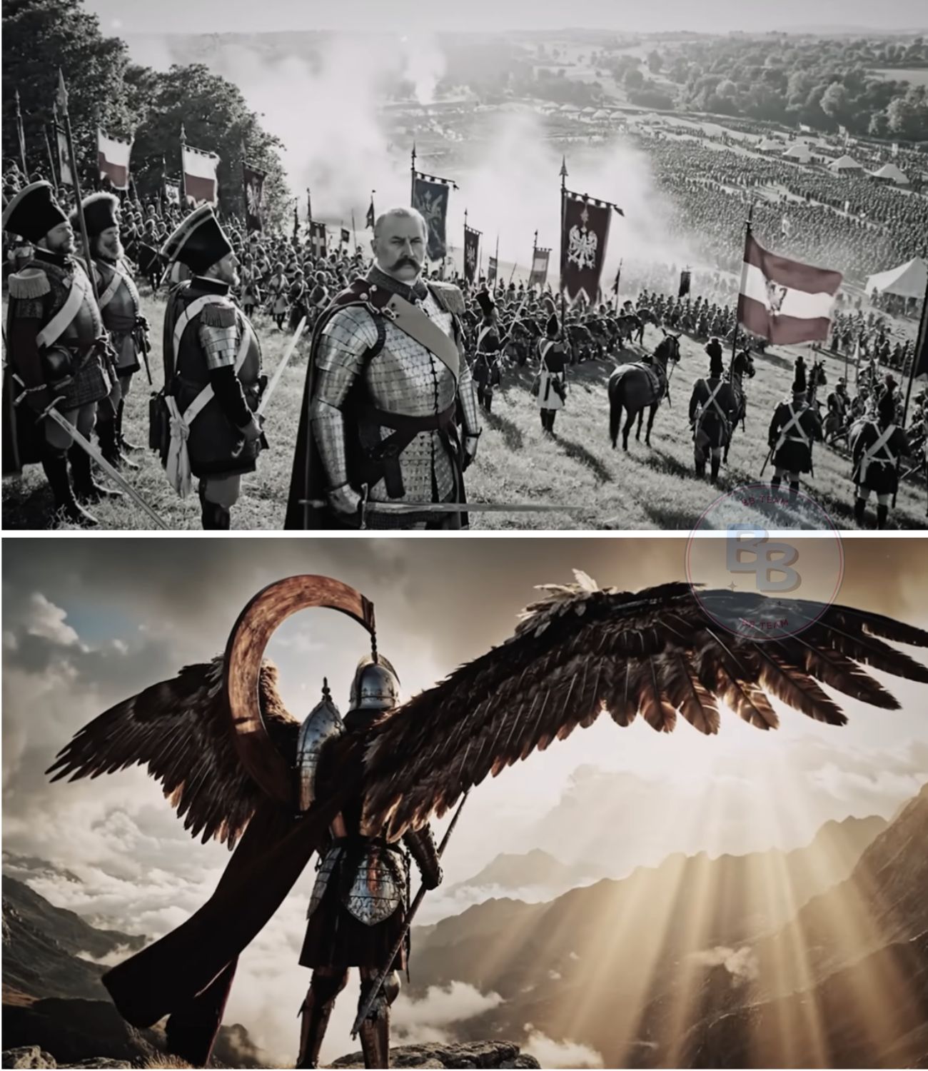 When 3,000 Winged Hussars DESTROYED 80,000 Ottomans – The Charge That Saved Europe