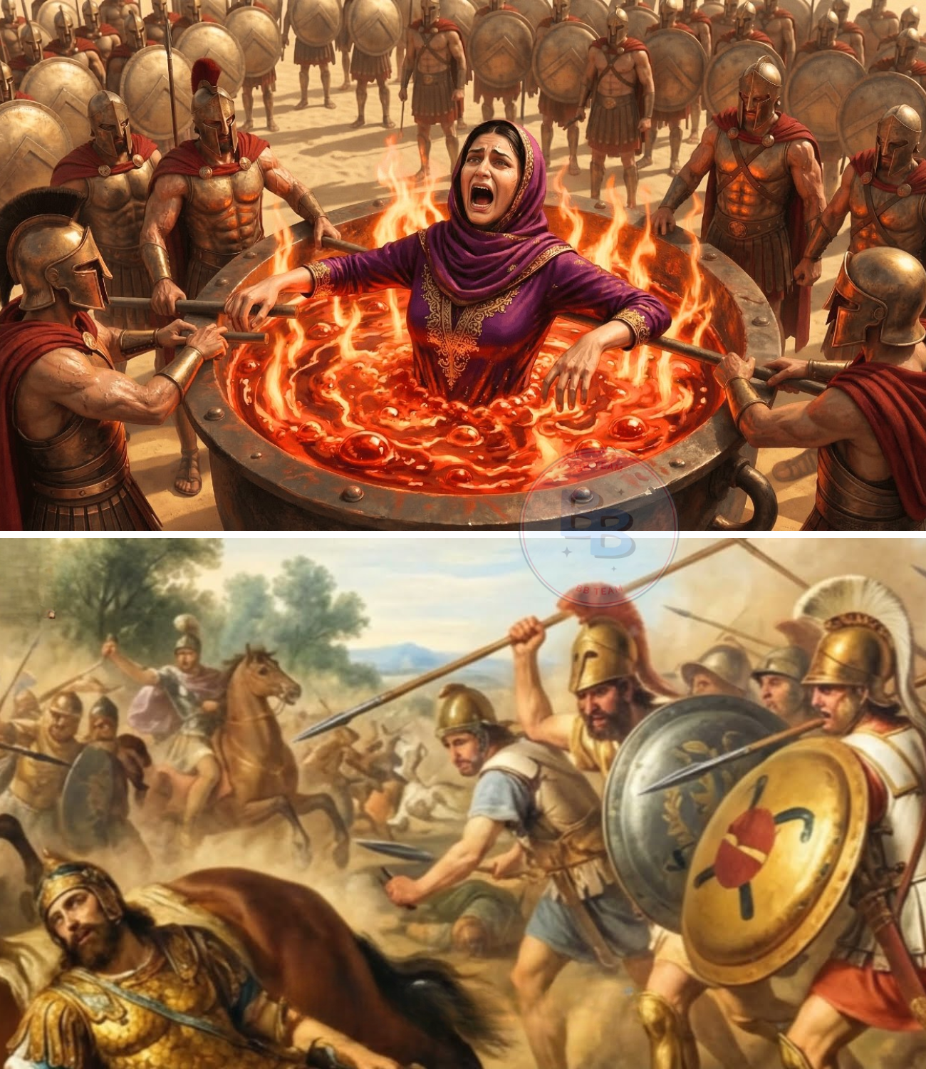 How Sparta Avenged LEONIDAS — The Revenge Persia Tried to Erase From History