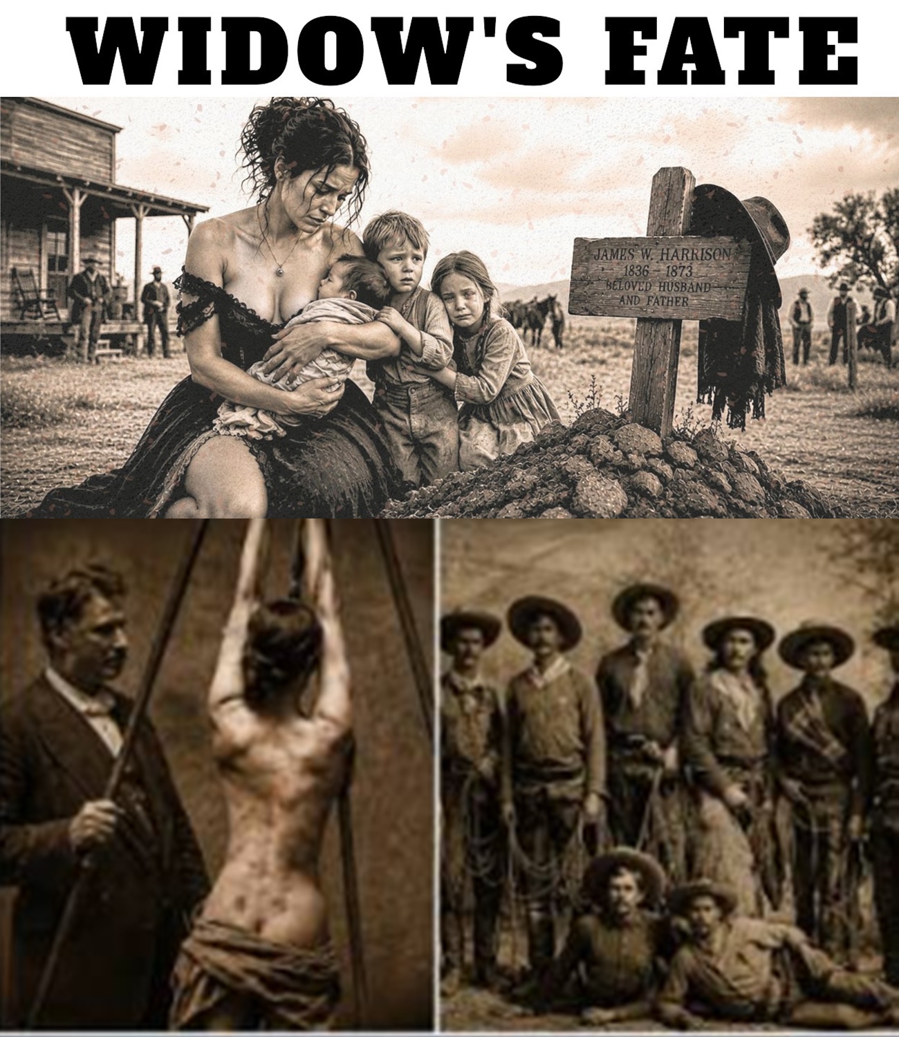25 Brutal Reality of Being a Widow in the Wild West