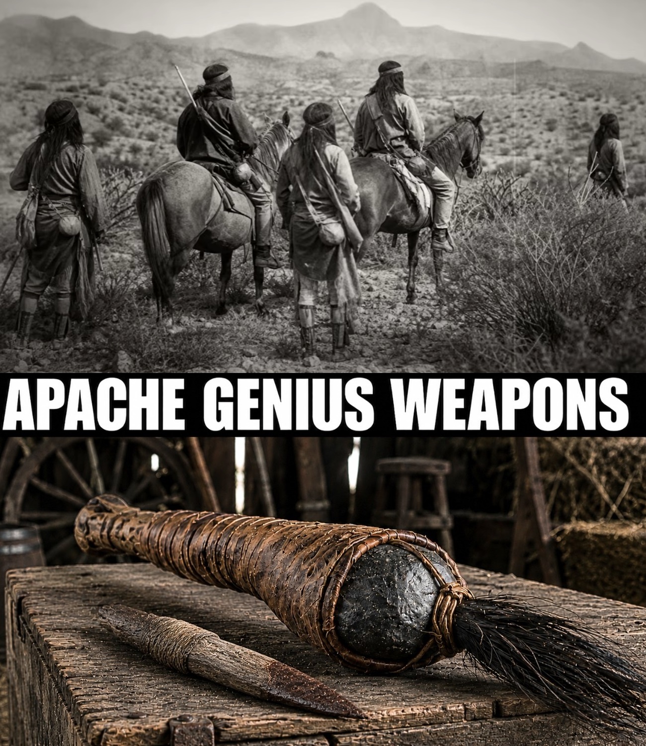 20 Ingenious Apache ”Weapons”‘ That Outsmarted the U.S. Army!