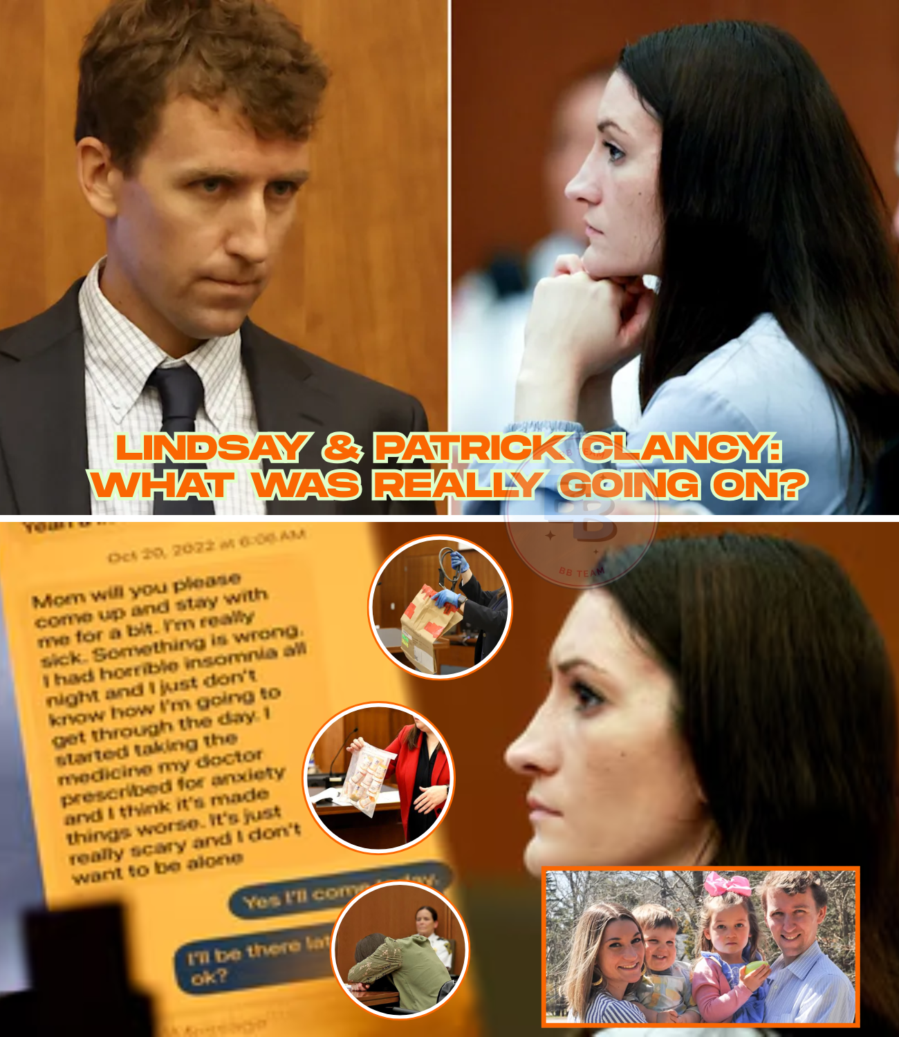 Lindsay and Patrick Clancy: The latest revelations about the full truth behind their relationship—and the events that led to the horrific tragedy.