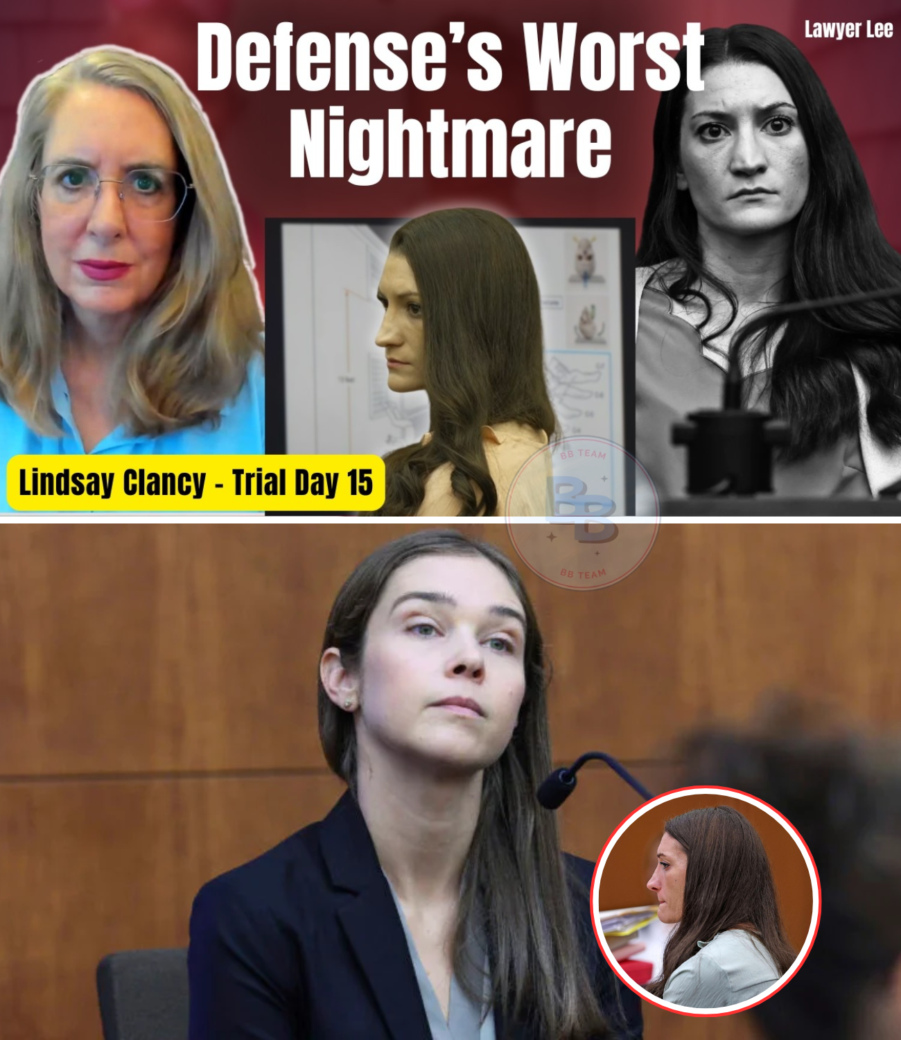 Two HUGE Mistakes Rock the Lindsay Clancy Trial : Undermined by Its Own Legal Strategy Errors