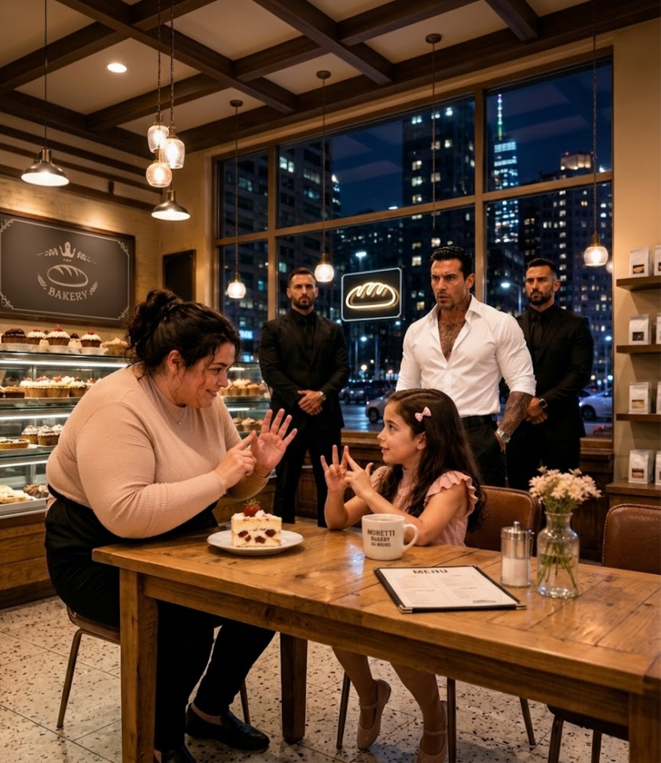 Everyone Ignored the Mafia Boss’s Deaf Daughter—Until a Plus-Size Woman Spoke Her Language 