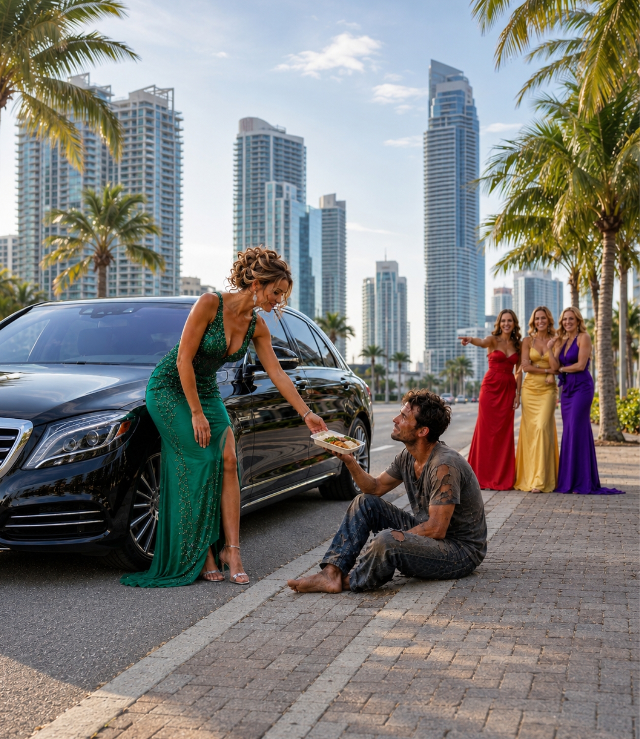 She Showed Kindness To A Stranger, Not Knowing He Was The Richest Man In America  