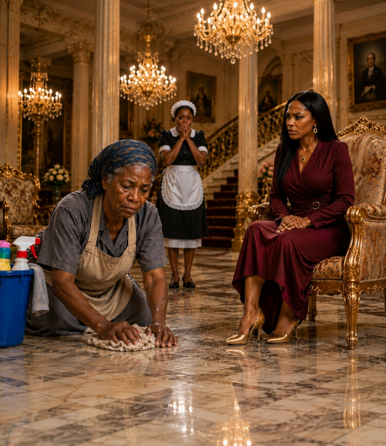 Billionaire’s Mother PRETENDED To Be A Maid To Test Her Son’s Wife — Then This Happened