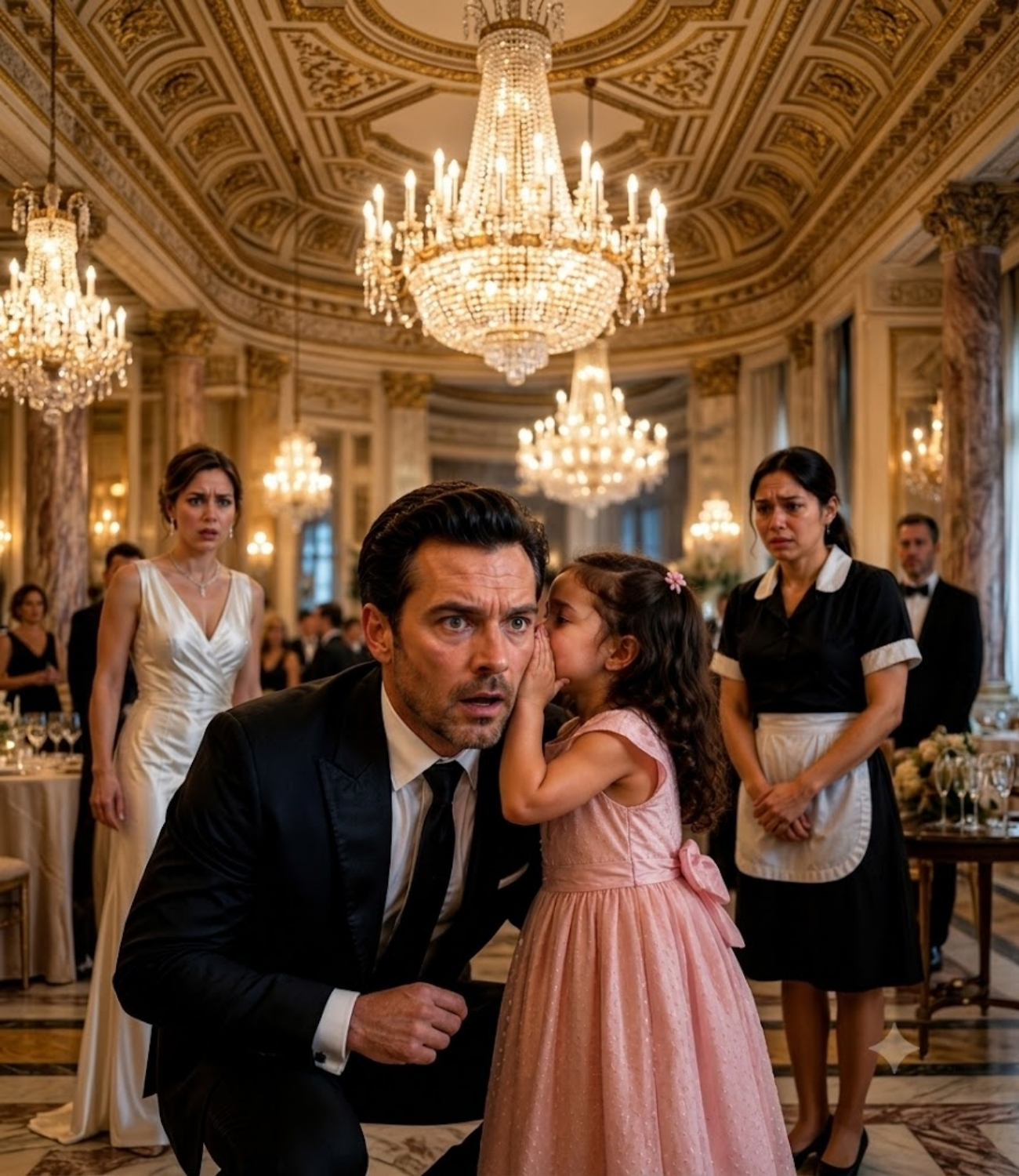 Do You Remember Me?” the Maid’s Toddler Whispered in the Billionaire’s Ear — Seconds Later, He Was.. 