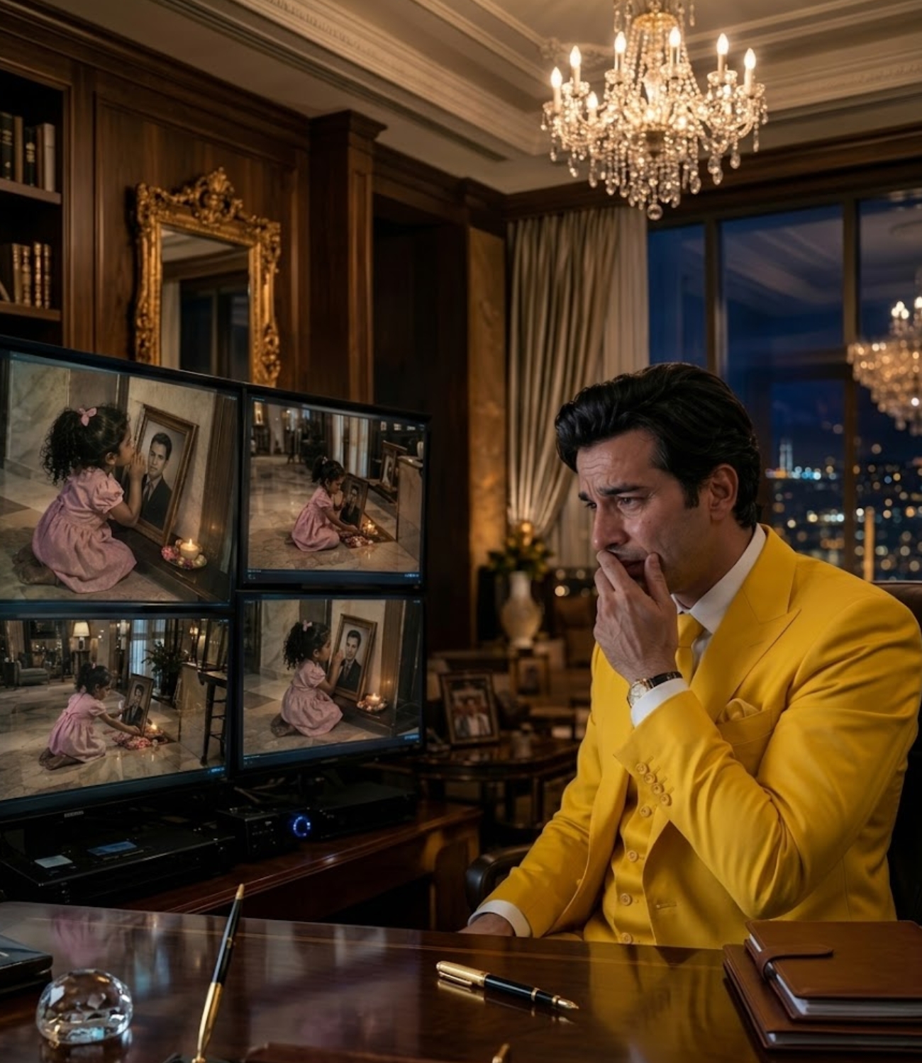 The Billionaire Installed Hidden Cameras to Watch the Maid’s Toddler… What He Discovered Changed