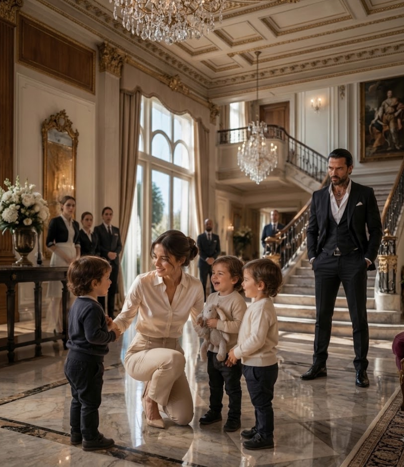 No Nanny Lasted 48 Hours With The Mafia Boss’s Triplet—Until One Brave Single Mom Changed Everything 