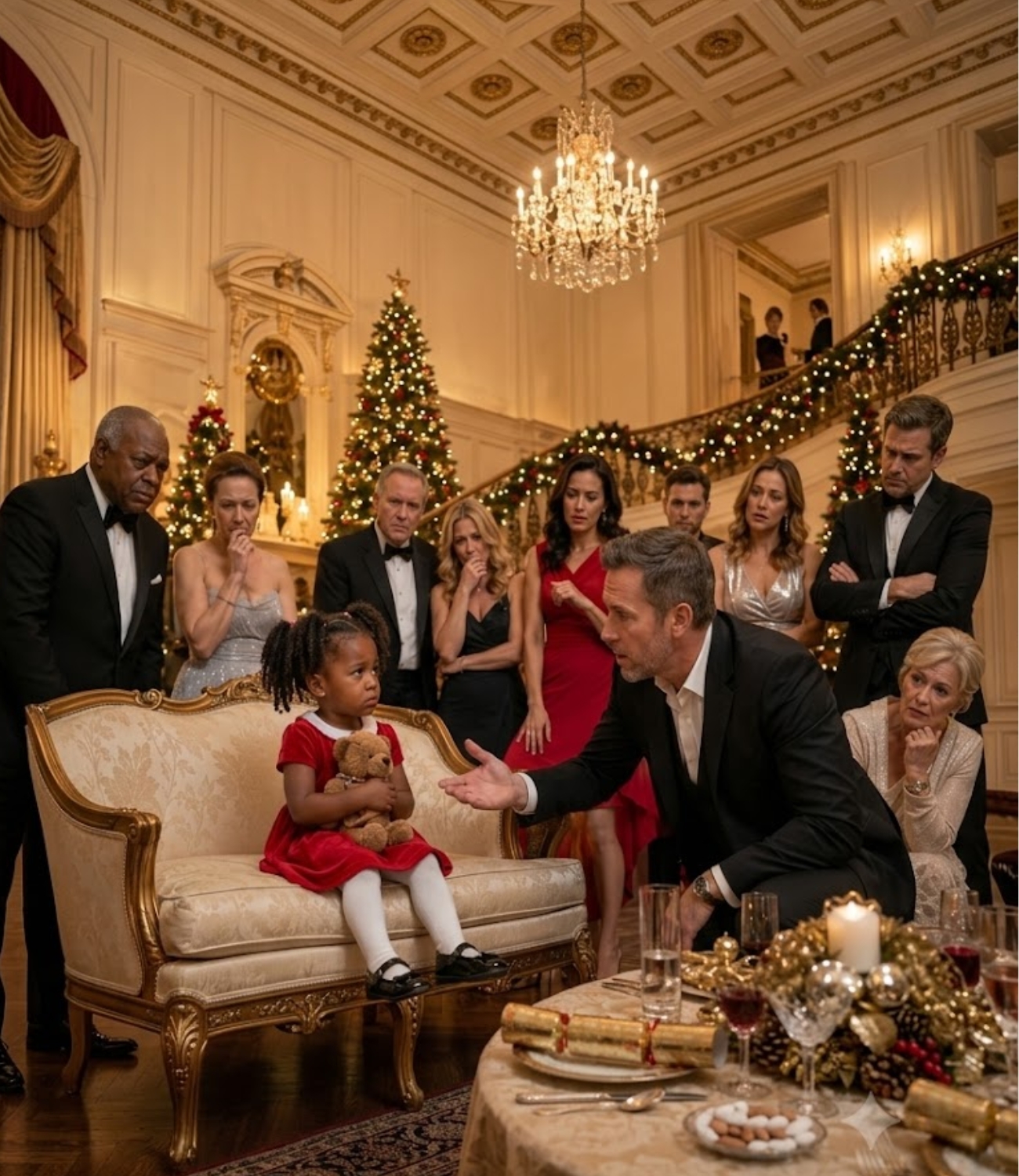 I’m Waiting for My Mom…” the Maid’s Toddler Said on Christmas — The Billionaire Couldn’t Believe.. 