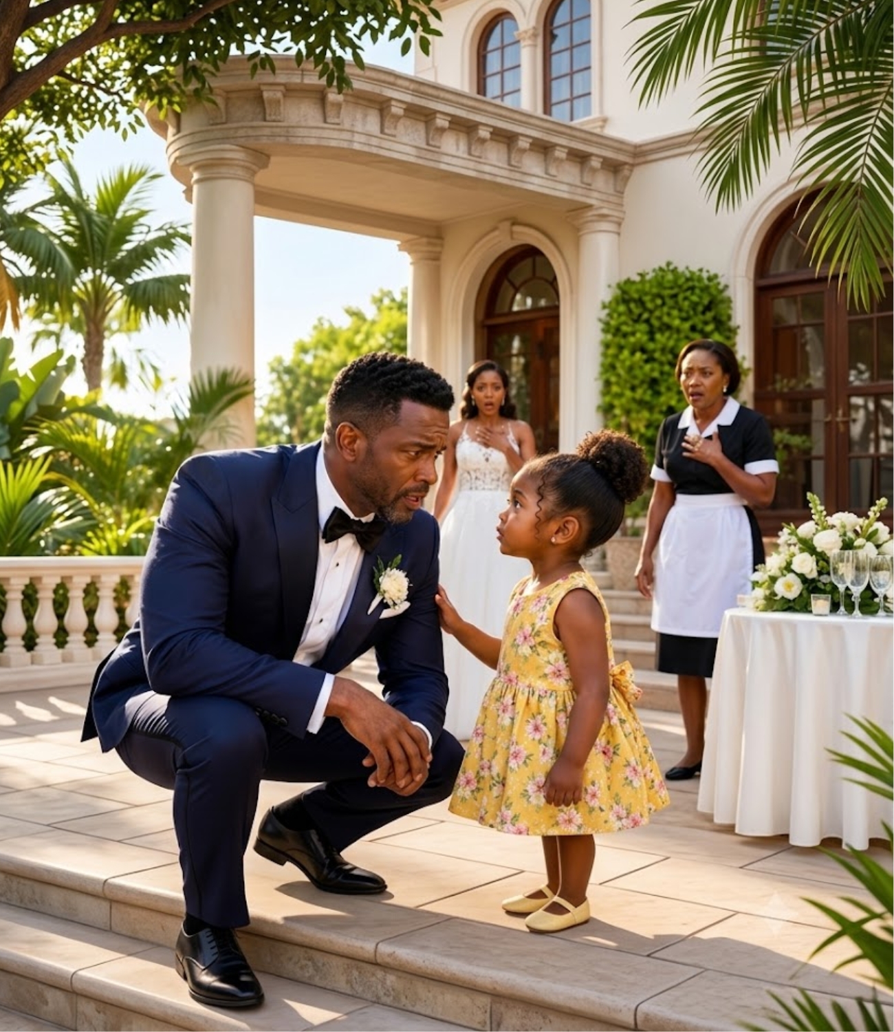 “Don’t Marry Her… She Hurts Mommy When You Leave!” — The Maid’s Toddler Whispered 