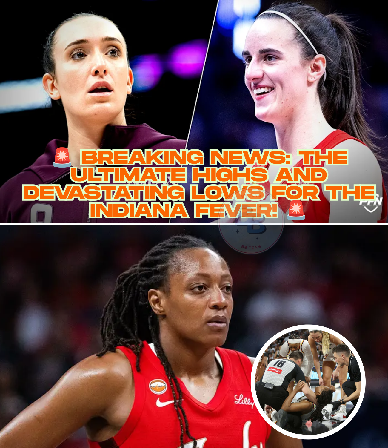 MVP Caitlin Clark 24pts TAKES OVER CANADA Kelsey Mitchell BODY SHUT DOWN AGAIN BAD for Indiana Fever