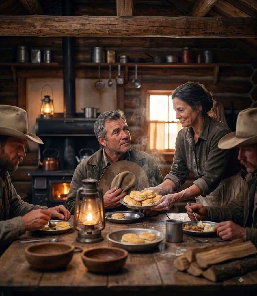 She Got the Ranch Cookhouse as Punishment—Then She Noticed the Foreman Always Ate Last