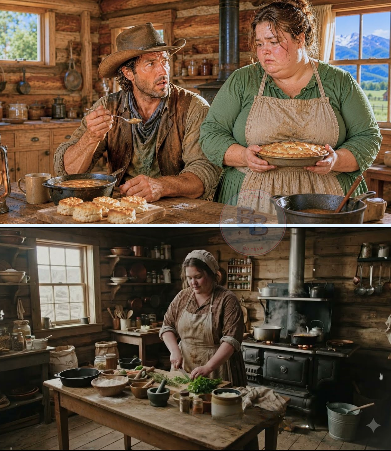 “Who Taught You to Cook Like That?” He Asked — She Fell Silent, and He Never Asked Again