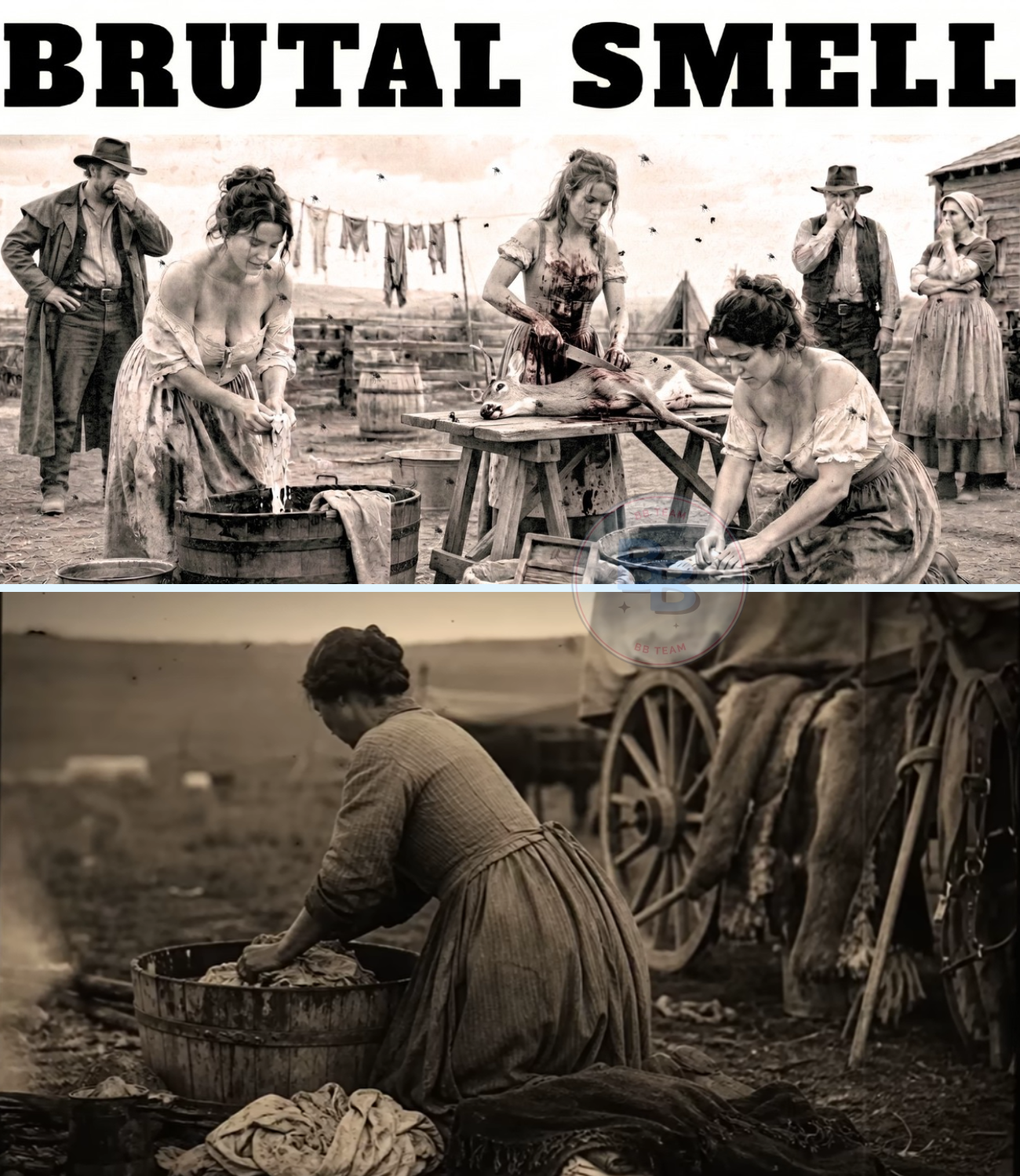 20 Brutal Truths About How Pioneer Women Actually Smelled Like