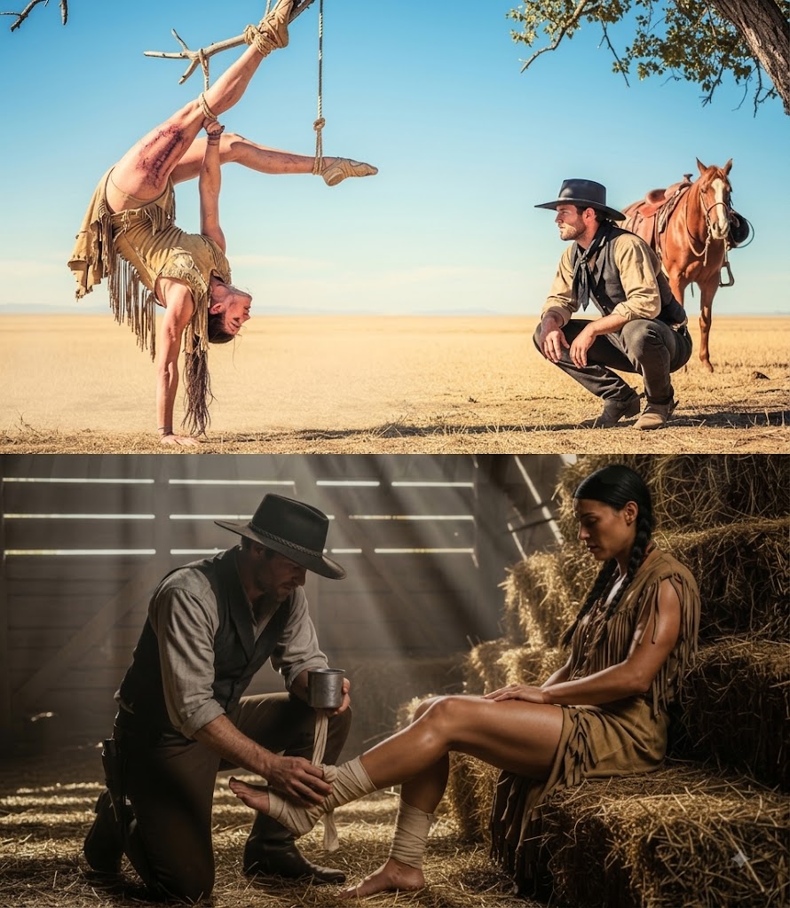 “If You Dare… Just Go,” Said the Apache Girl — And the Rancher Shocked Everyone