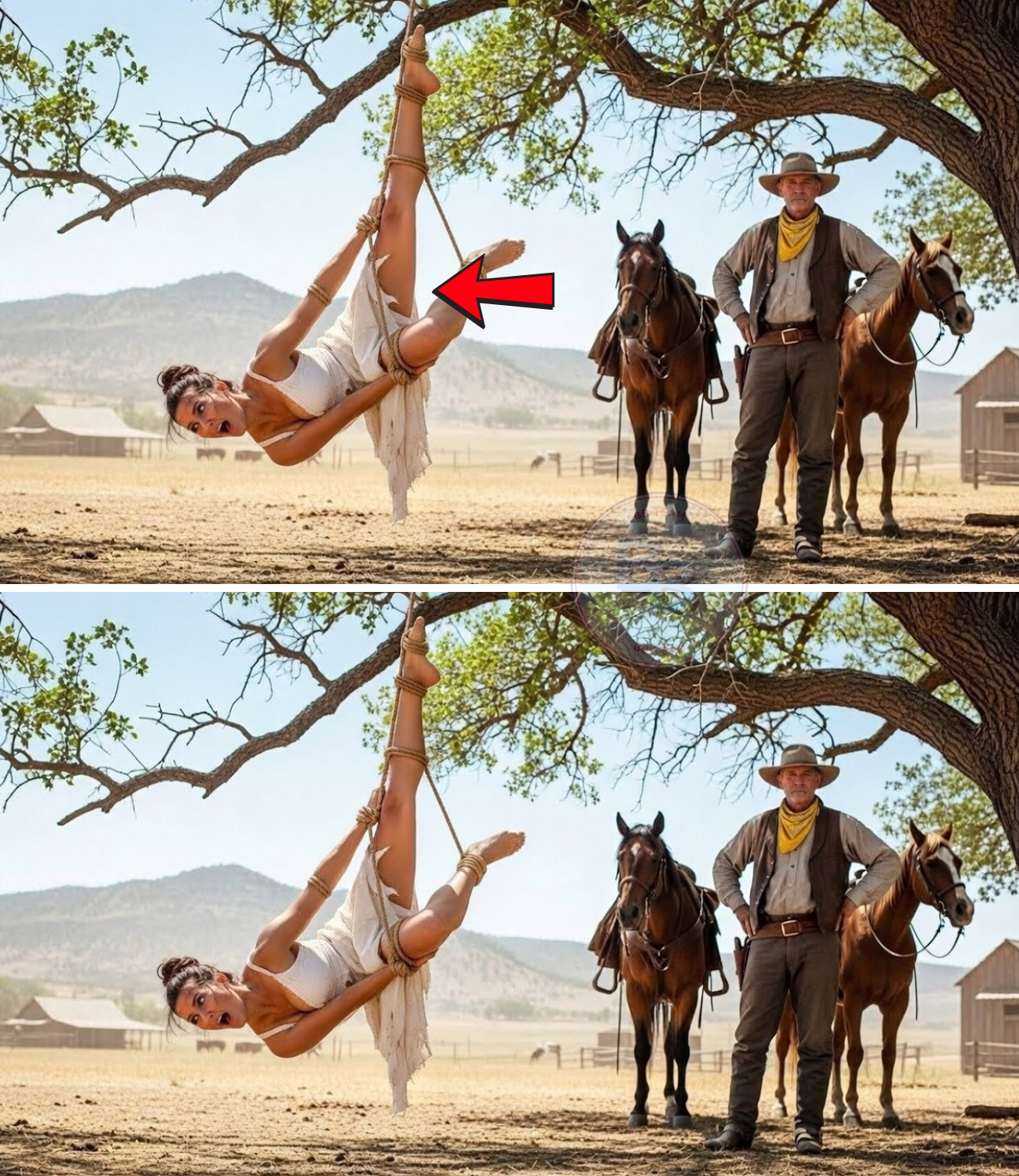 “It’s Burning… Make It Stop!” — The Rancher Took A Deep Breath… And Did What No One Else Dared