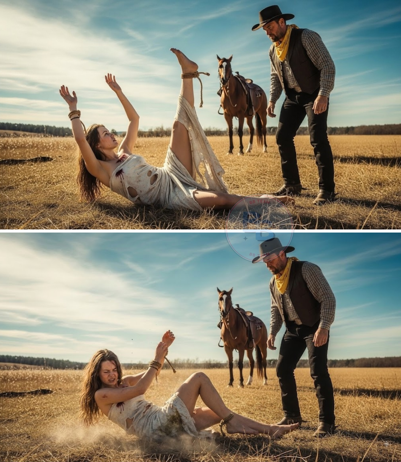 I Can’t Do This Anymore.” – The Rancher Forced Her To Finish… He Realized The Truth.