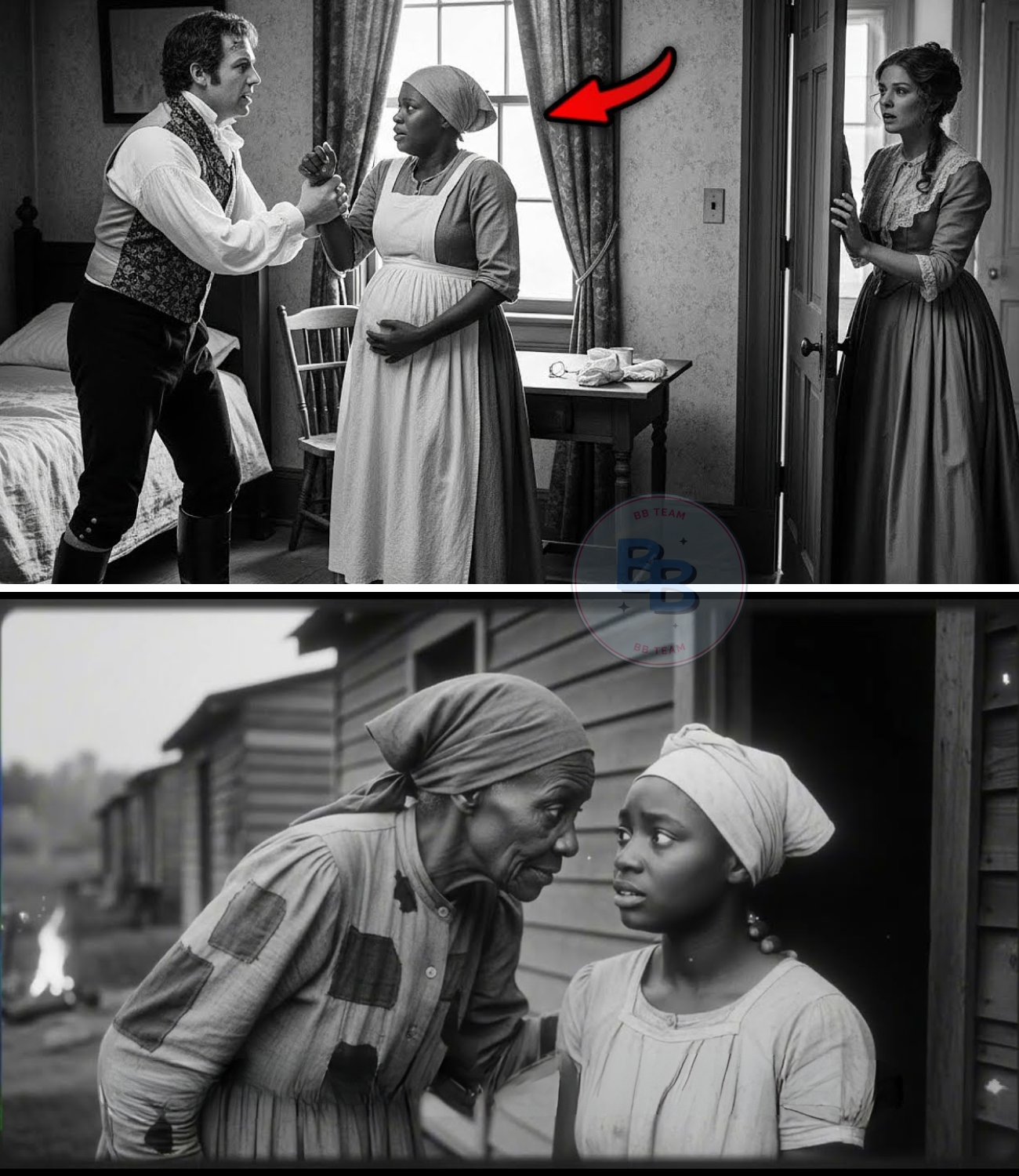 The Master Used Her Slave as His ‘Second Wife’ Then His Real Wife Walked Into the Room