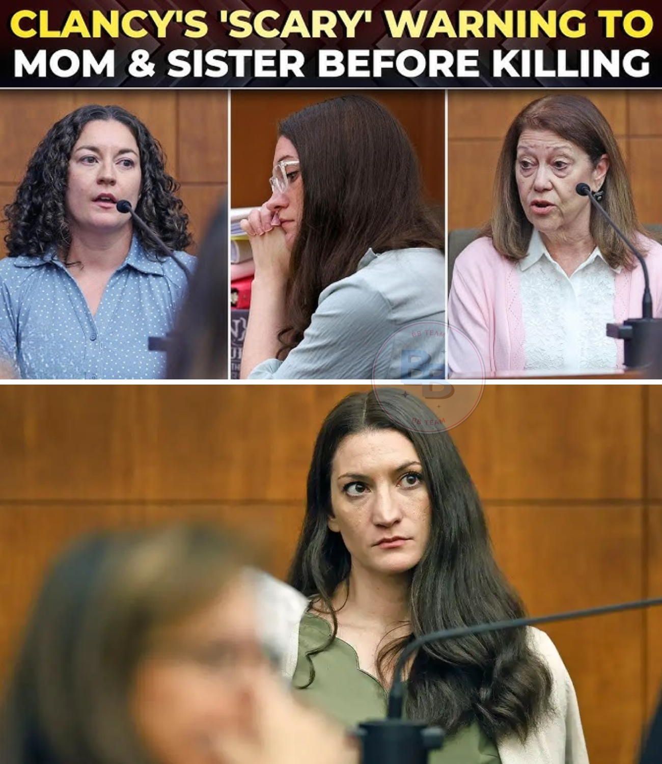 Lindsay Clancy’s mother and sister testified; the latest revelations regarding the suspect’s plan to kill her children have completely upended the case—”I’m going to do it this way…”