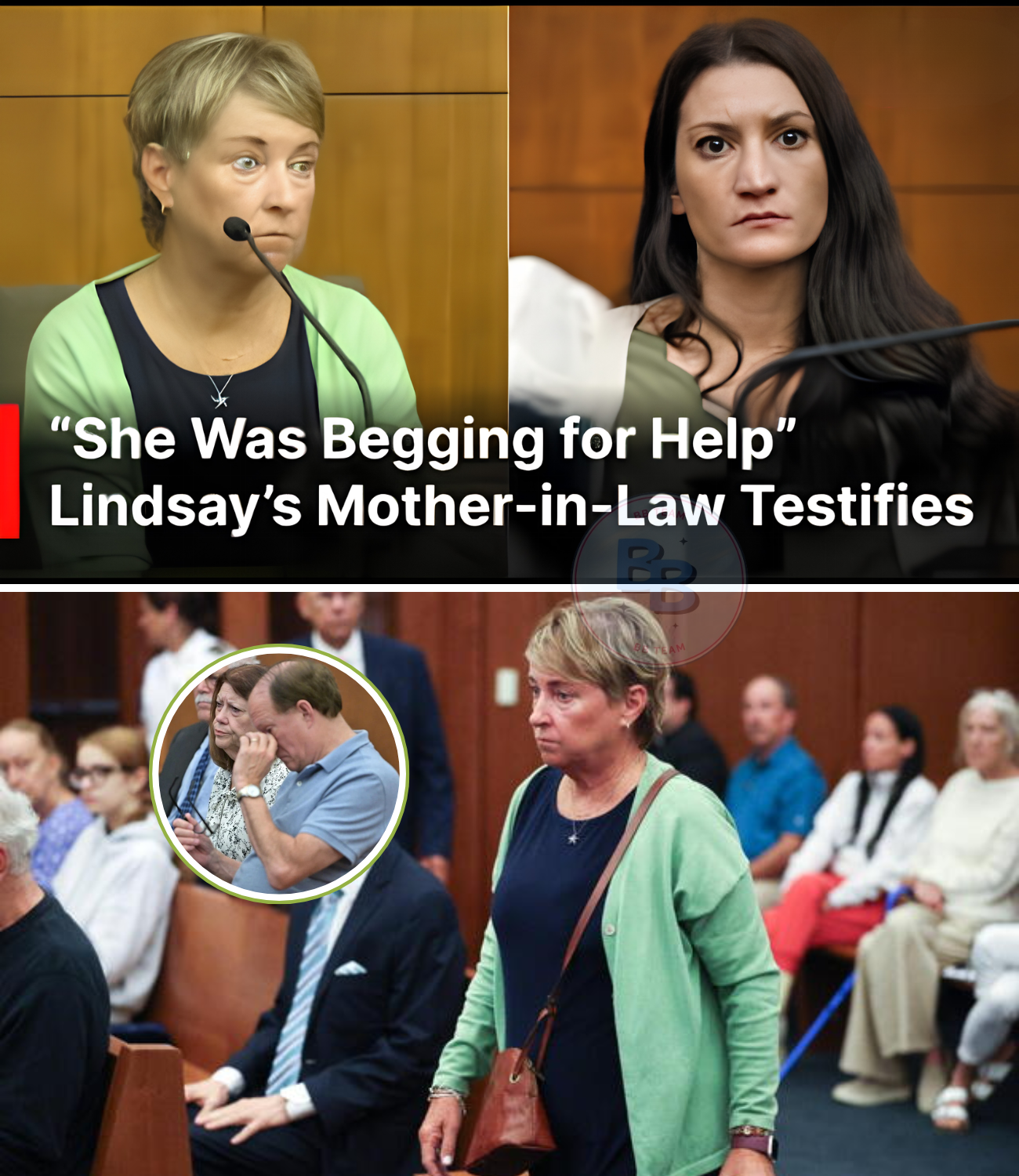 FULL TESTIMONY: Lindsay’s Mother-in-Law Gives Emotional Testimony on Postpartum Struggles